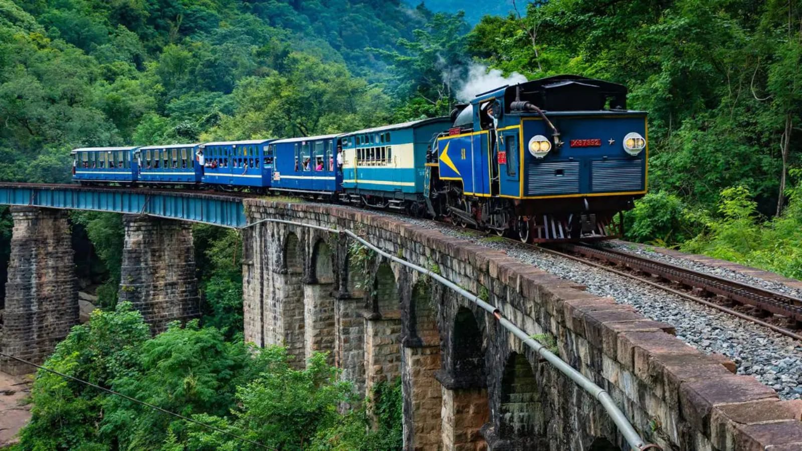 Nilgiri Mountain Railway in Ooty