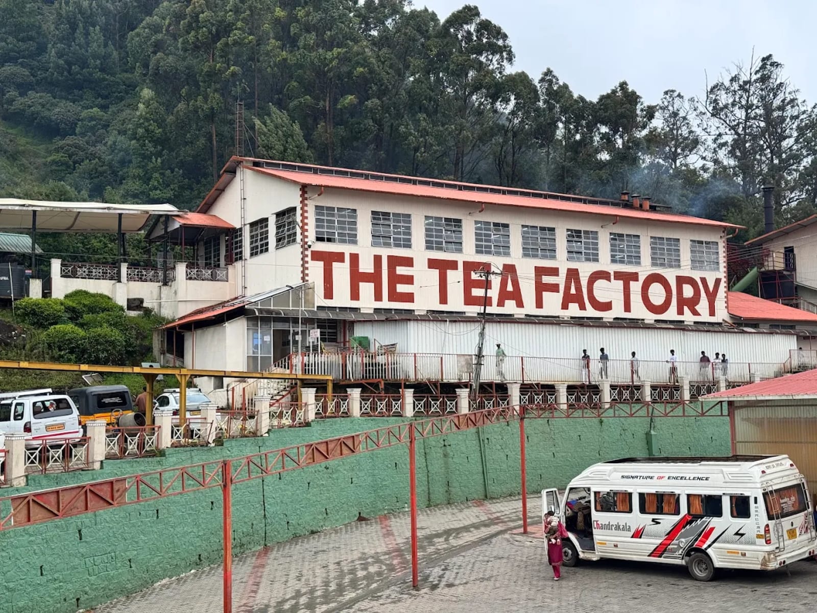 Tea Factory & Museum in Ooty