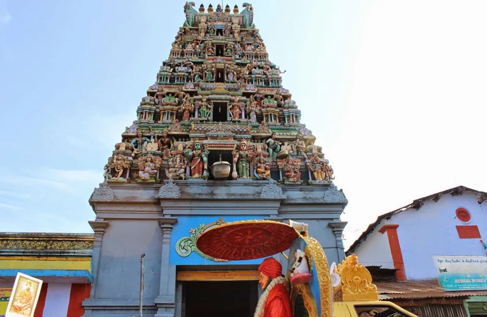 Mariamman Temple in Ooty