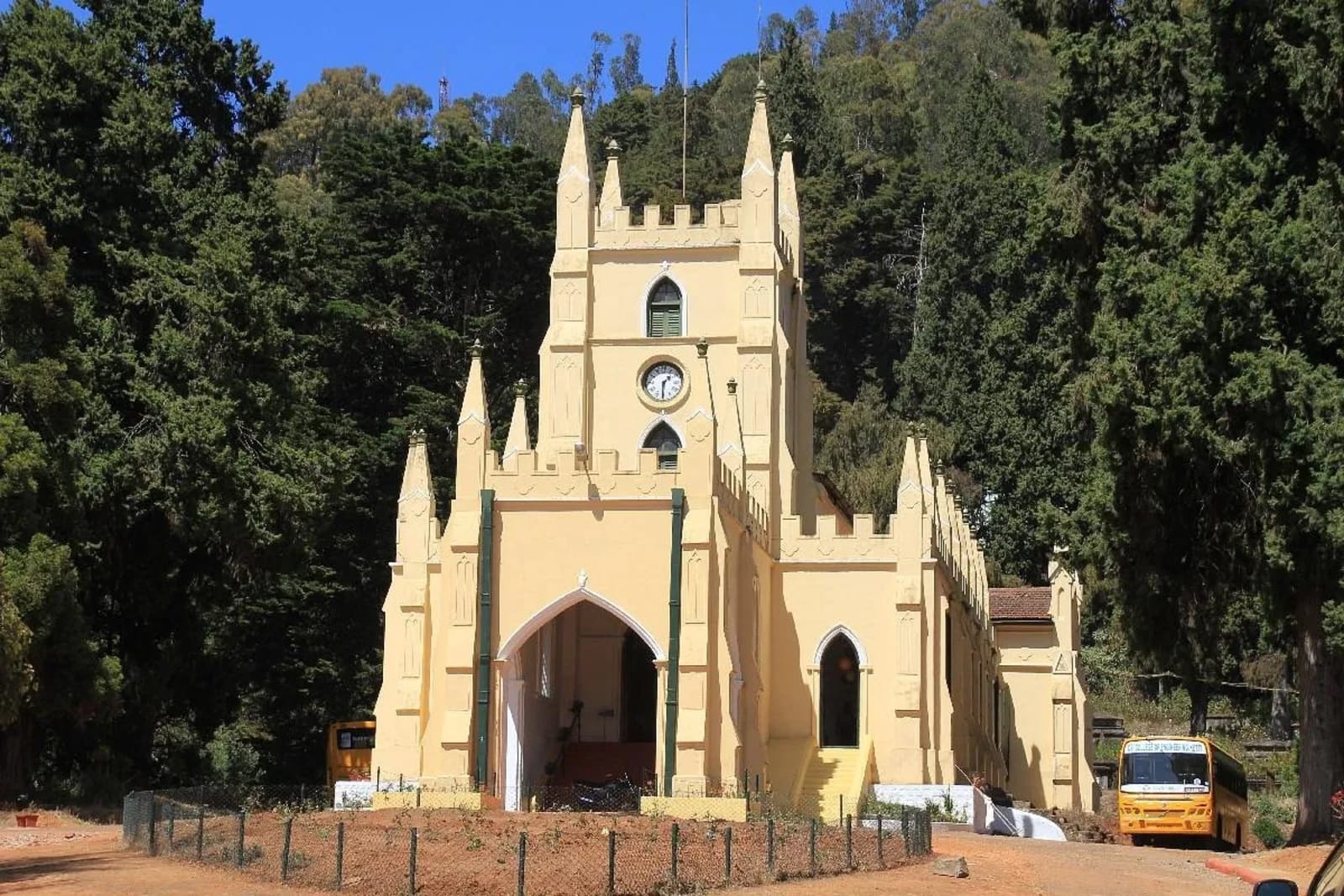 St. Stephen's Church in Ooty
