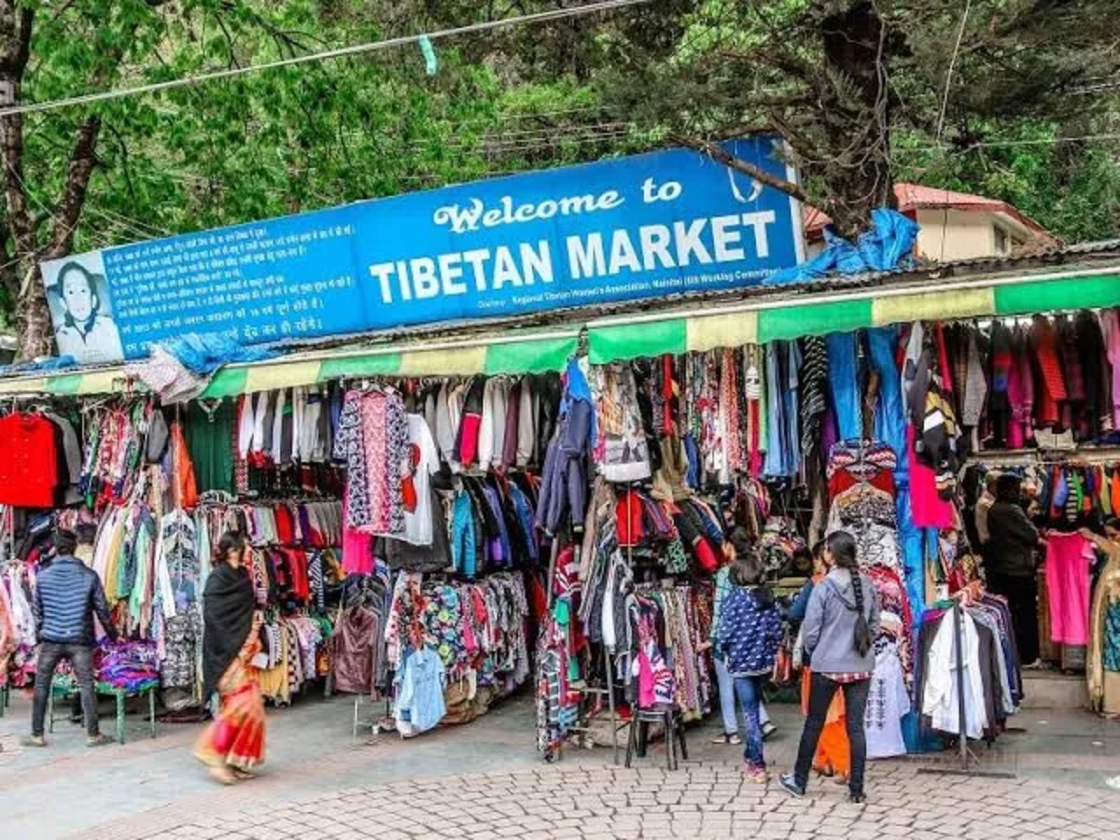 Tibetan Market in Ooty