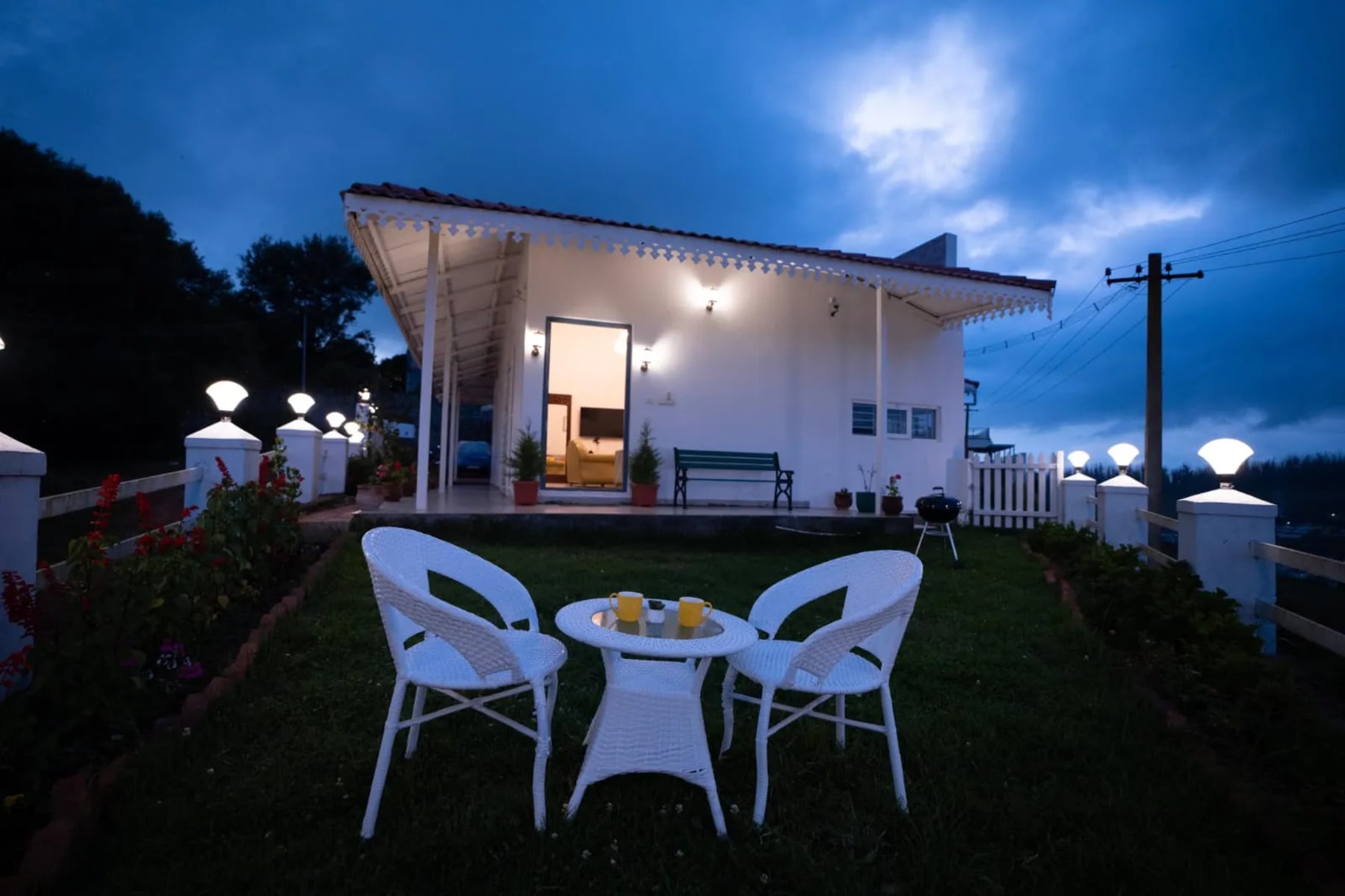 The Lake House cottage in Ooty