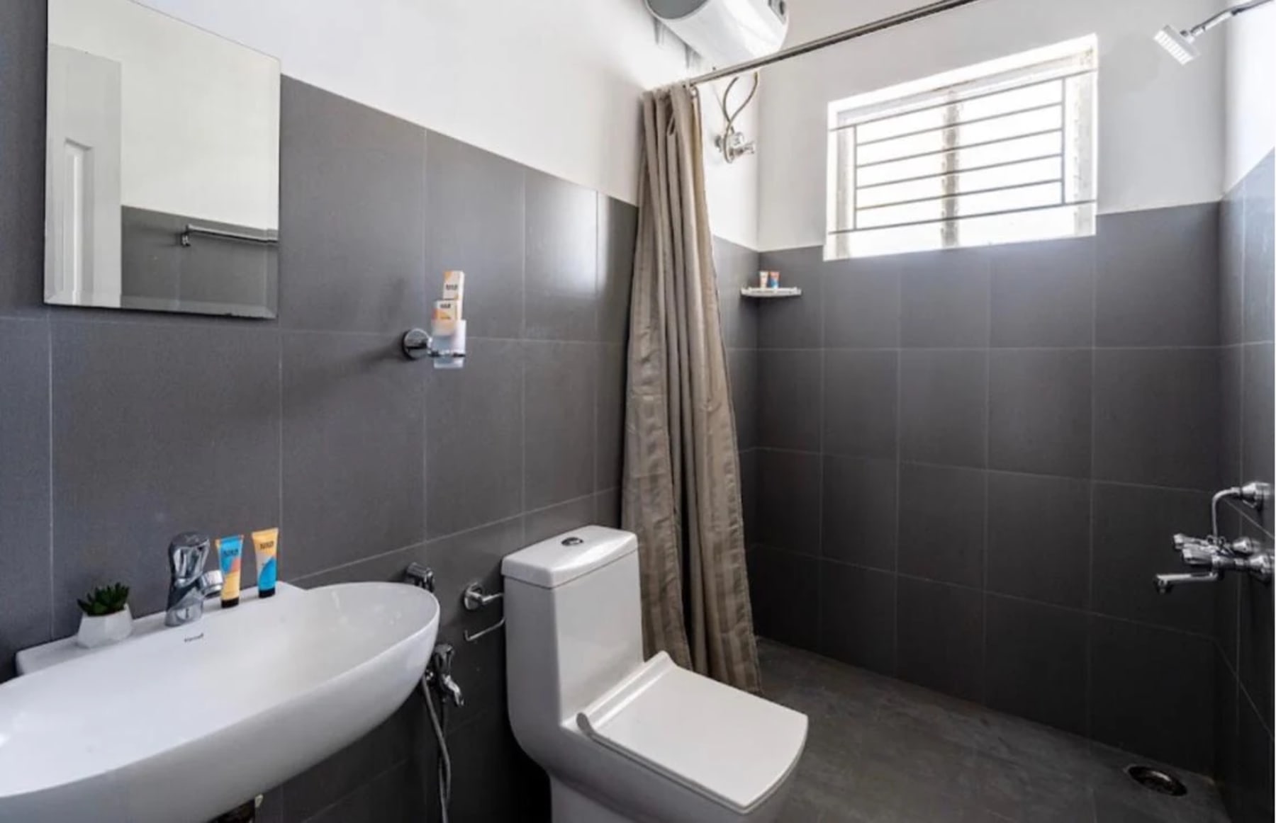 Bathroom at The Lake House Ooty villa