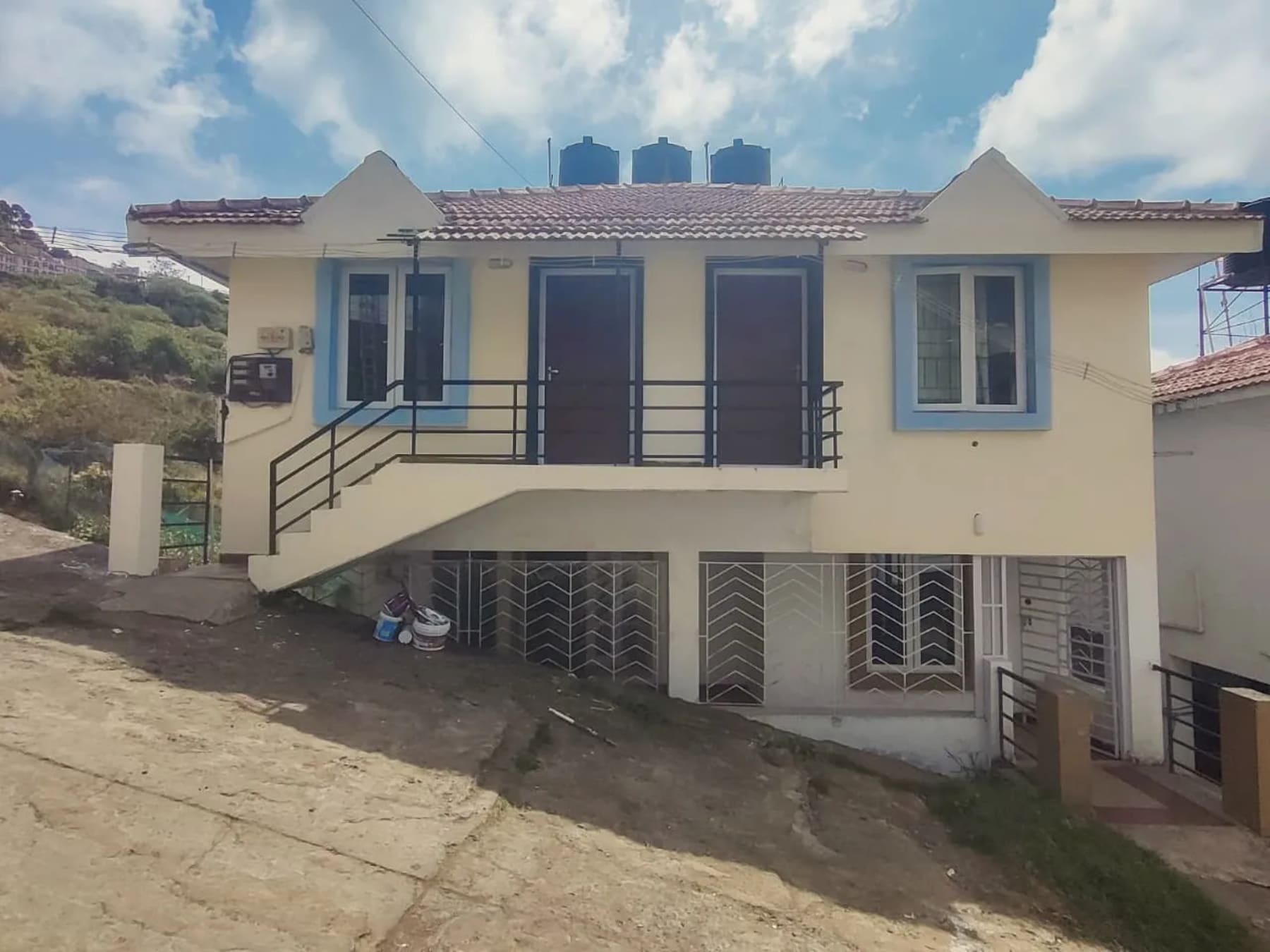 Exterior view of Ooty Horizon Heights hill stay