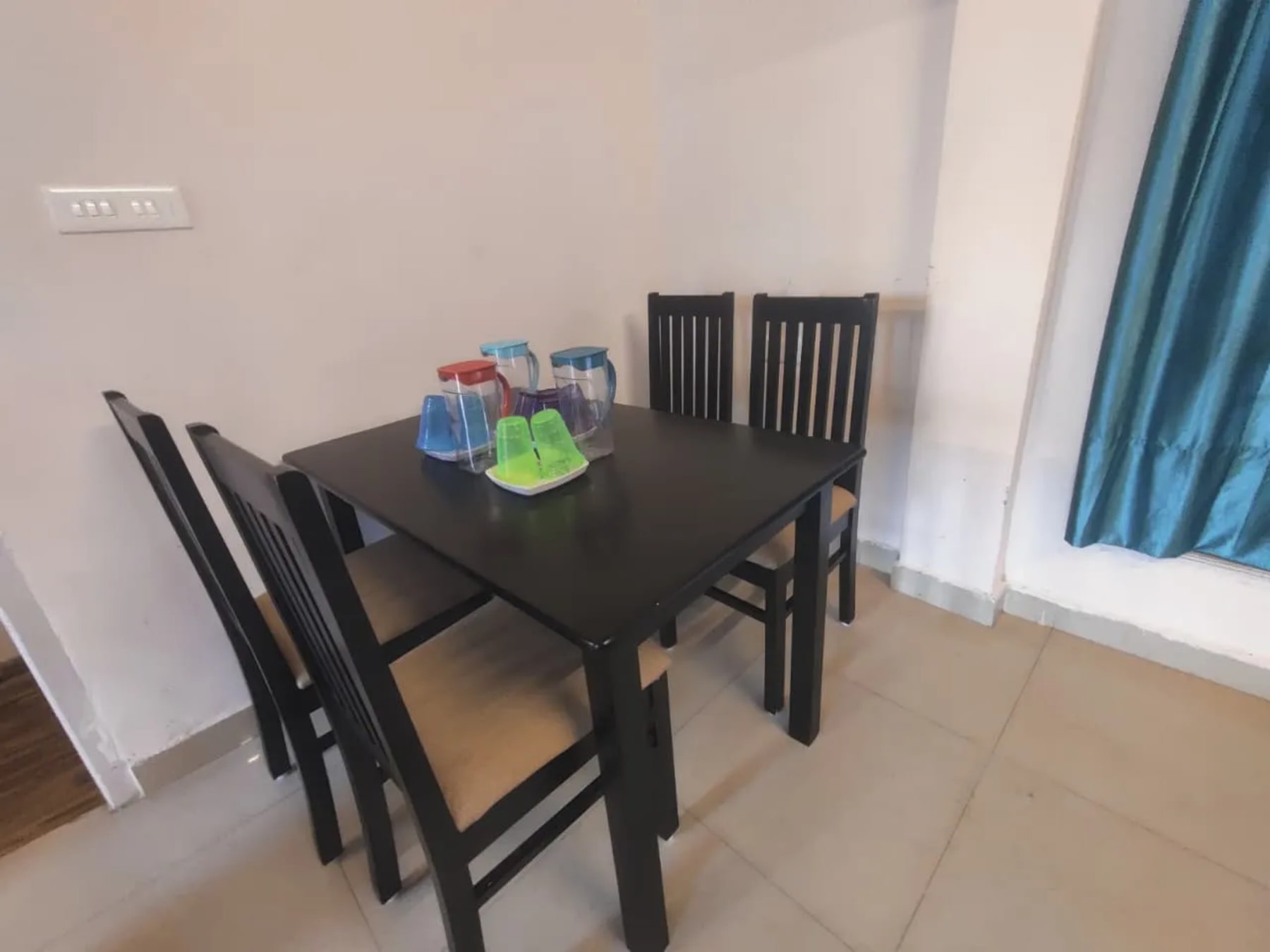 Kitchen area in Ooty Horizon Heights stay