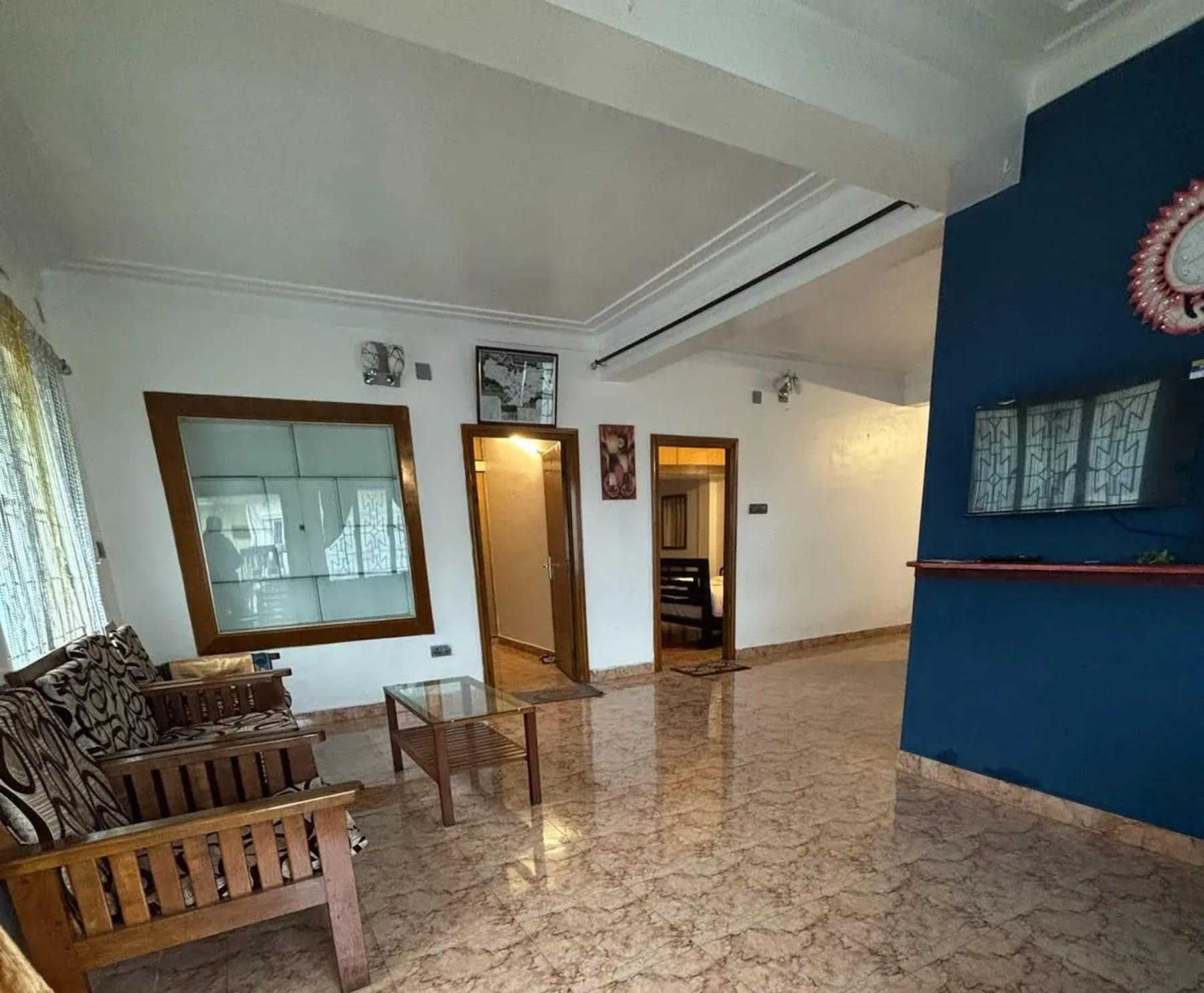 Guest bedroom at PSR Rooms and Cottage Ooty