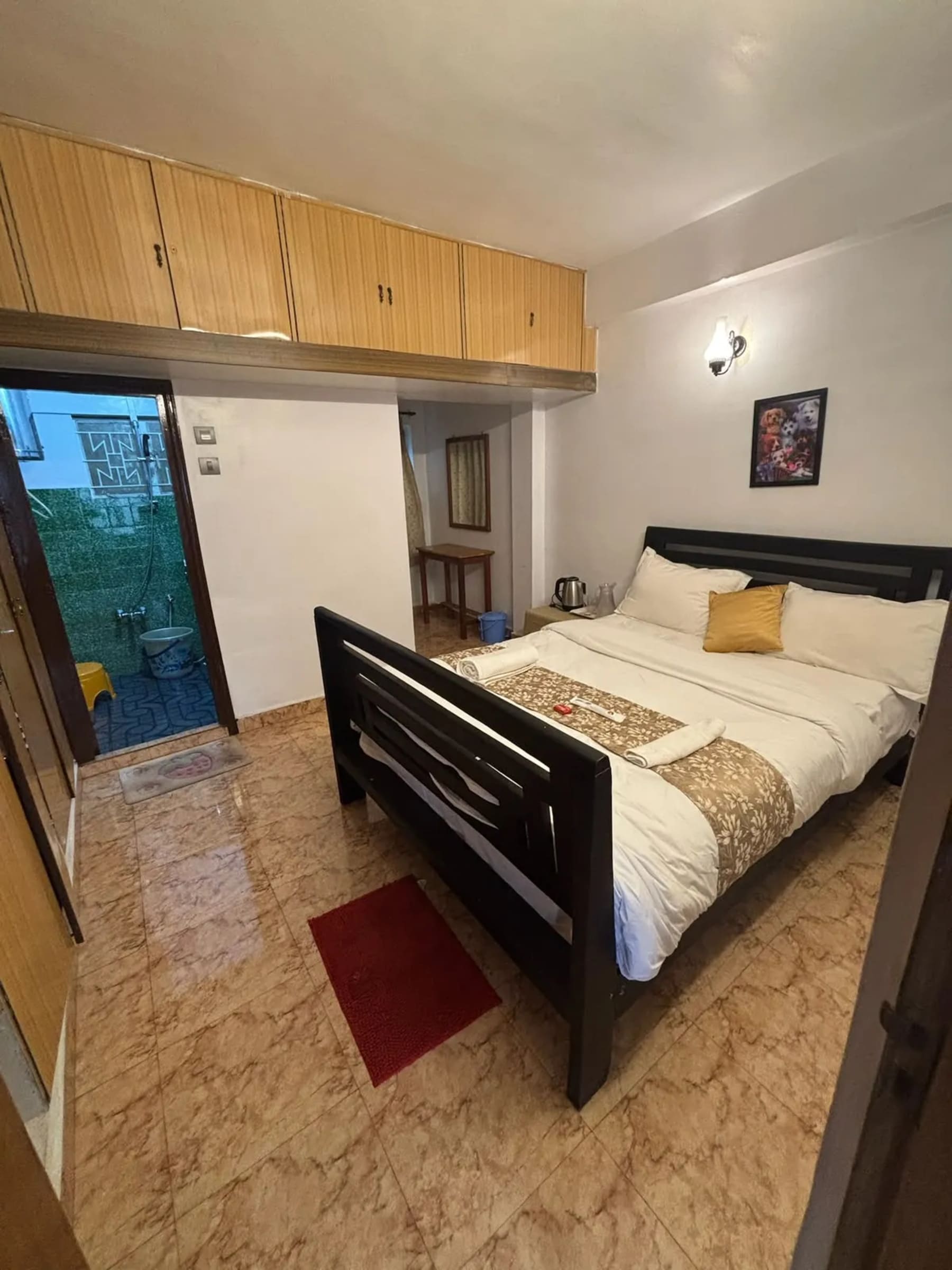 Multiple bedroom setup at PSR Cottage Ooty