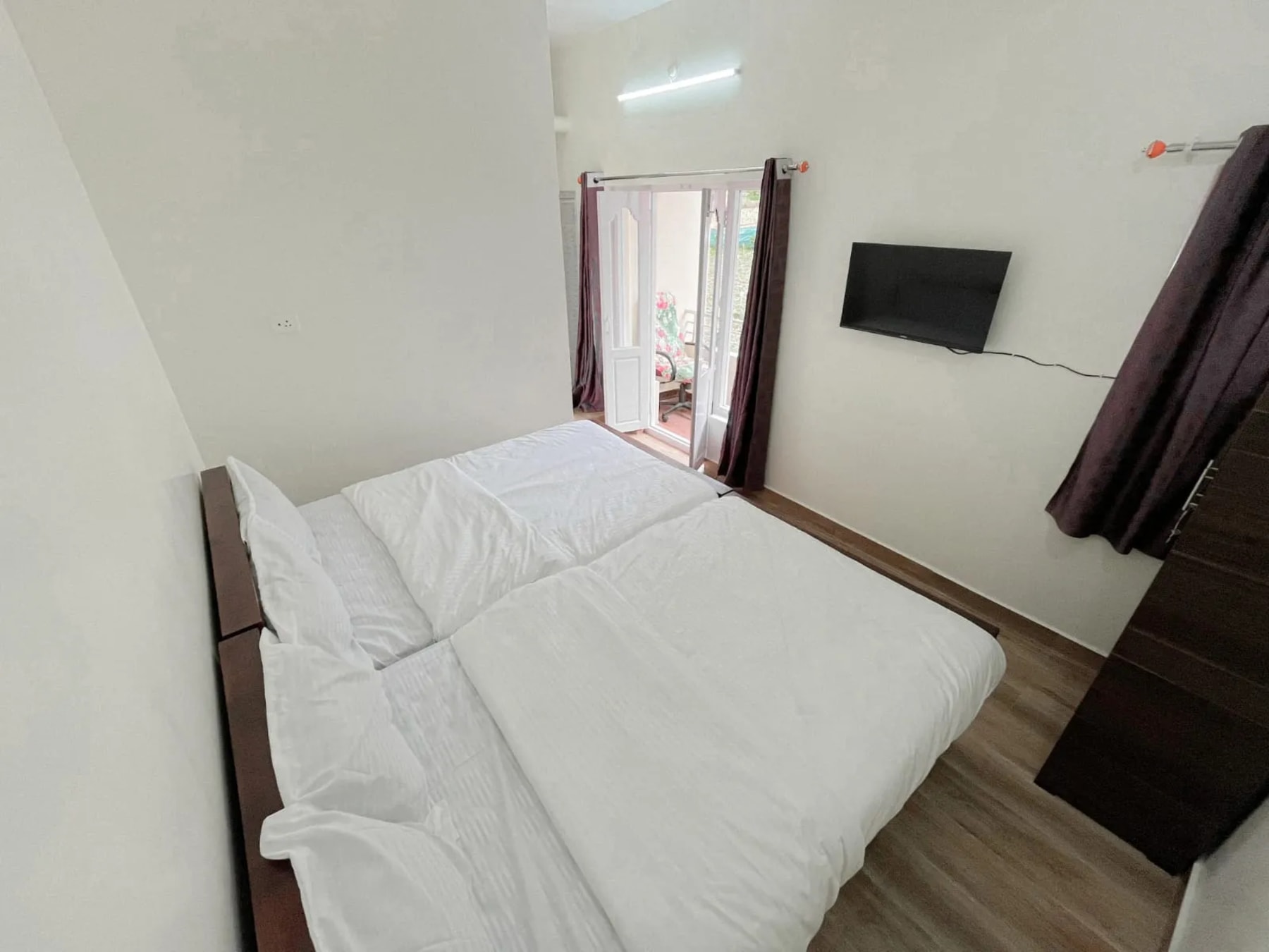Bedroom at Yoga Jay Homestay in Ooty