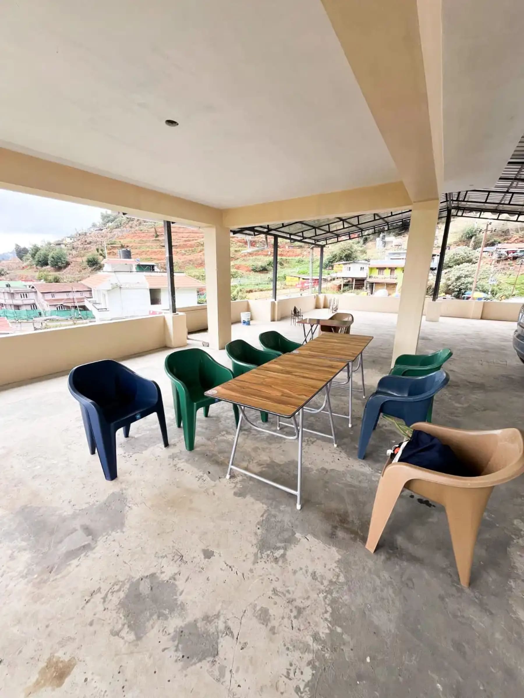 Homestay exterior at Yoga Jay Homestay Ooty