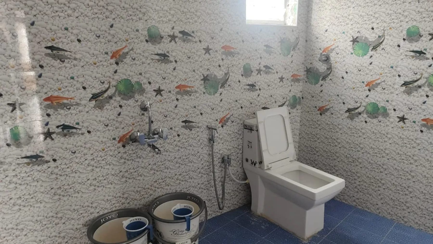 Well maintained bathroom at Star Pink Cottage Ooty