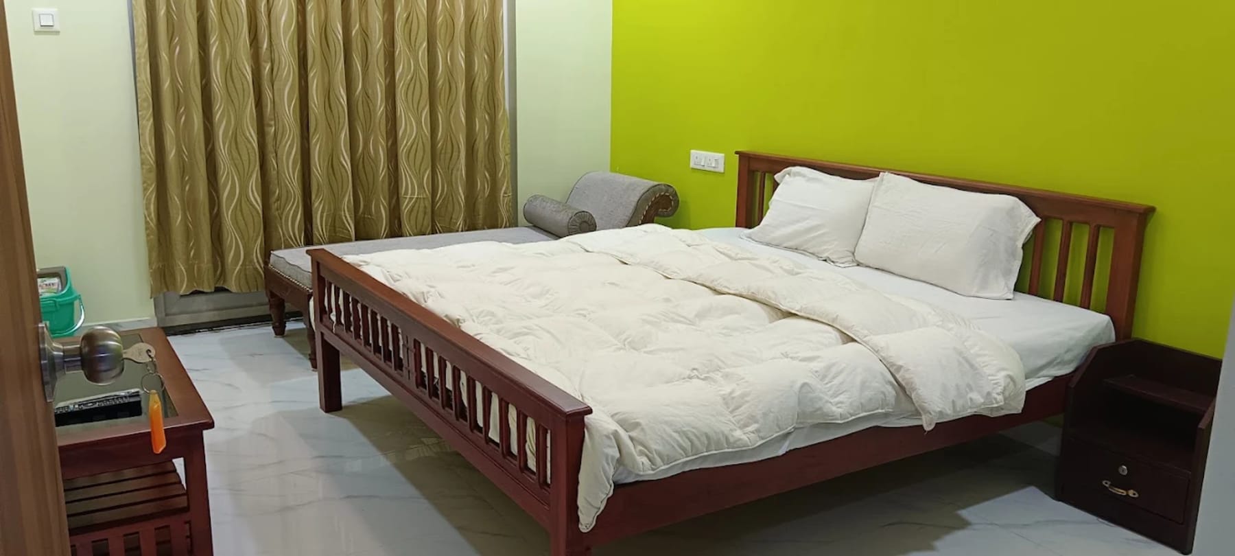 Bedroom at Moongil Ilam Homestay in Ooty