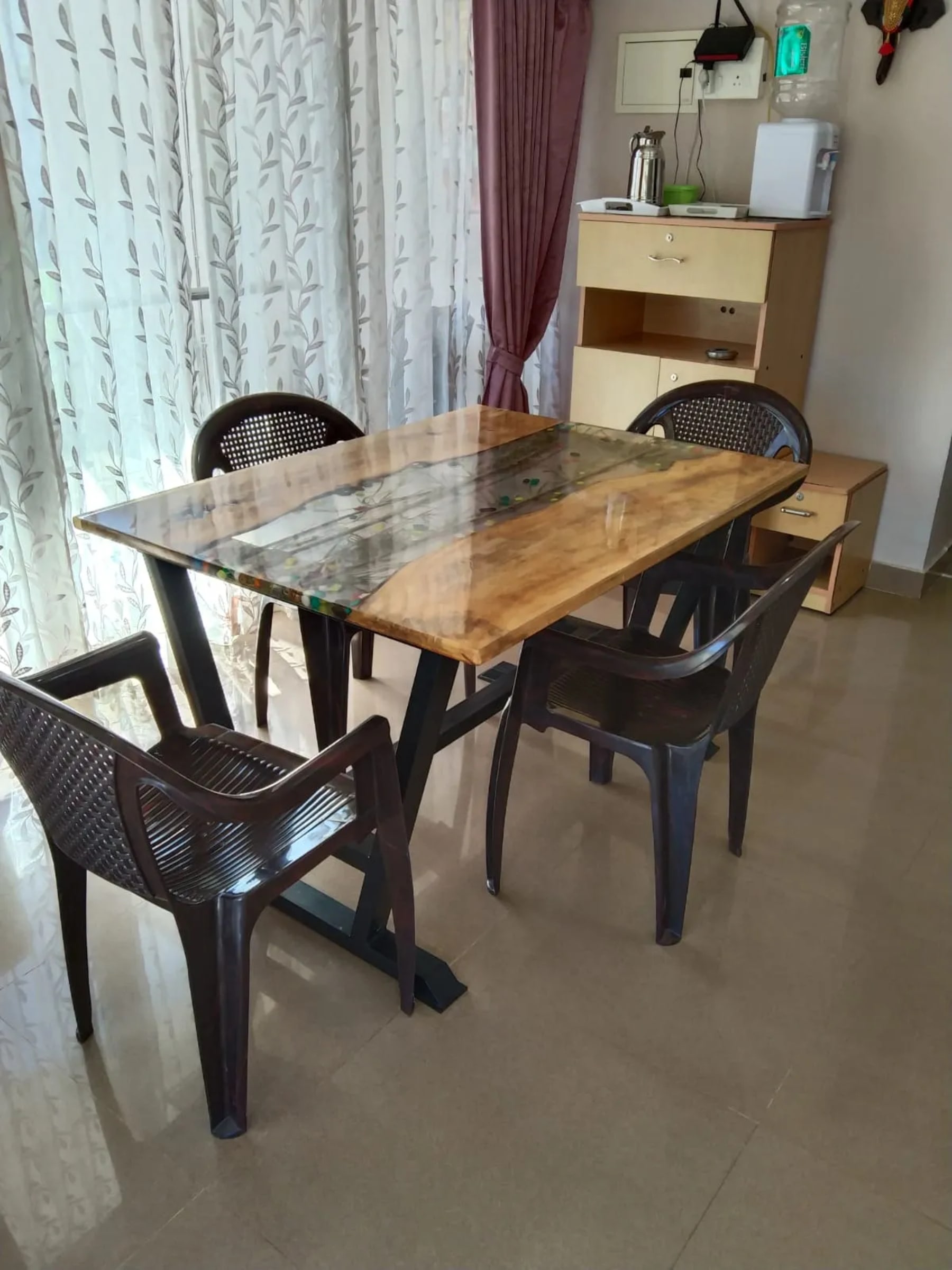 Kitchen area at Moongil Ilam Homestay Ooty
