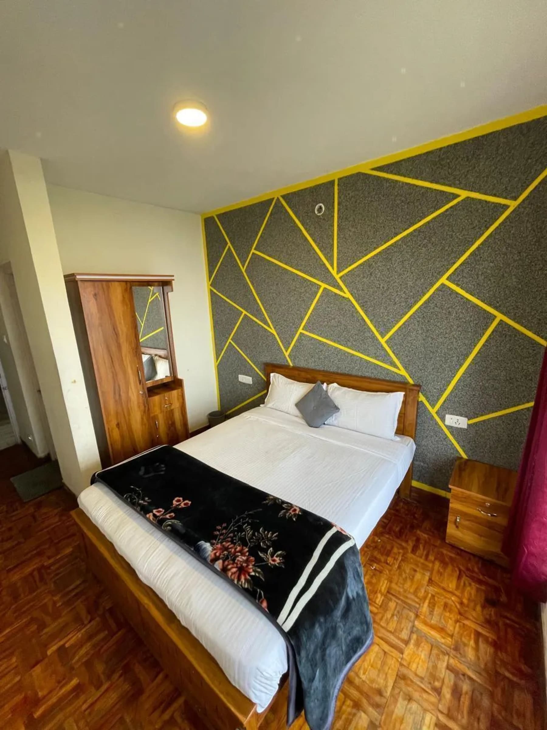 Cozy bedroom at Ooty Dream Weaver Cottage Ooty