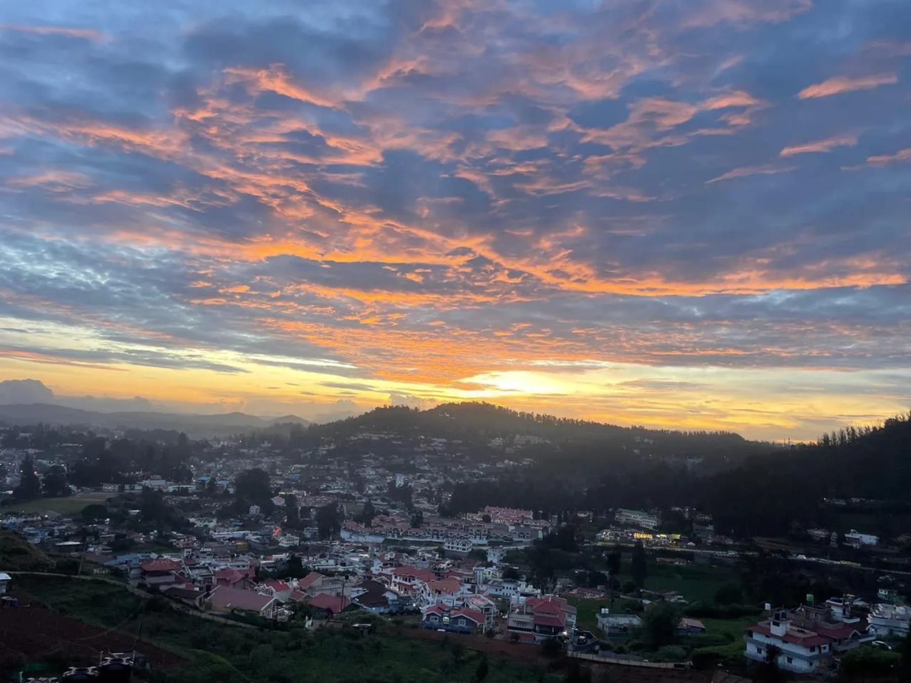 Beautiful nature view at Ooty Dream Weaver Cottage