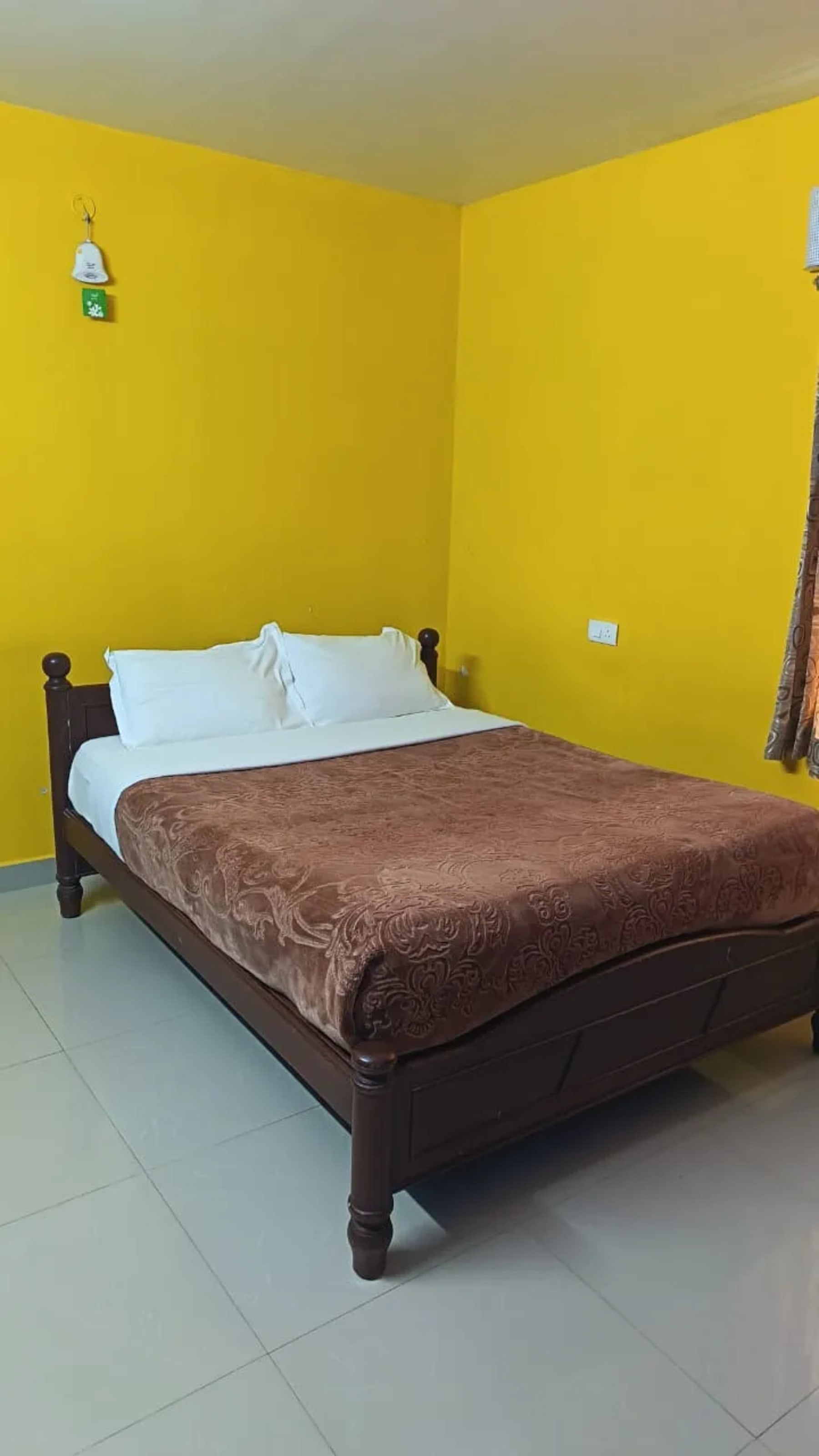 Spacious family room at ADK Royal Park Inn in Ooty