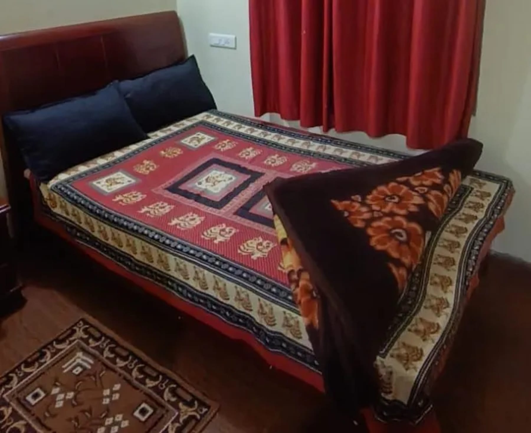 Spacious room at ADK Royal Park Inn Annex Ooty