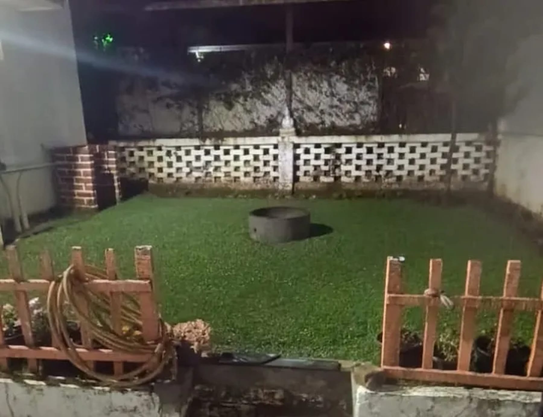 Campfire setup at ADK Royal Park Inn Annex in Ooty