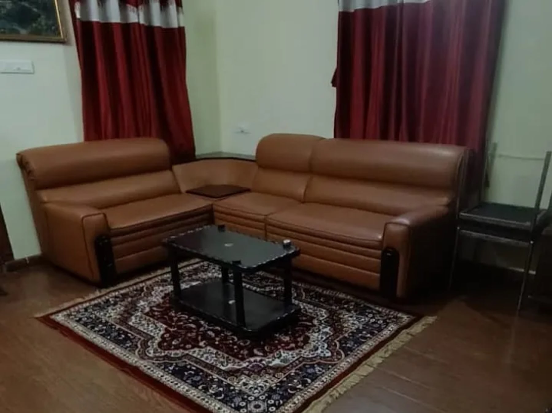 Indoor dining space at ADK Royal Park Inn 2 Ooty
