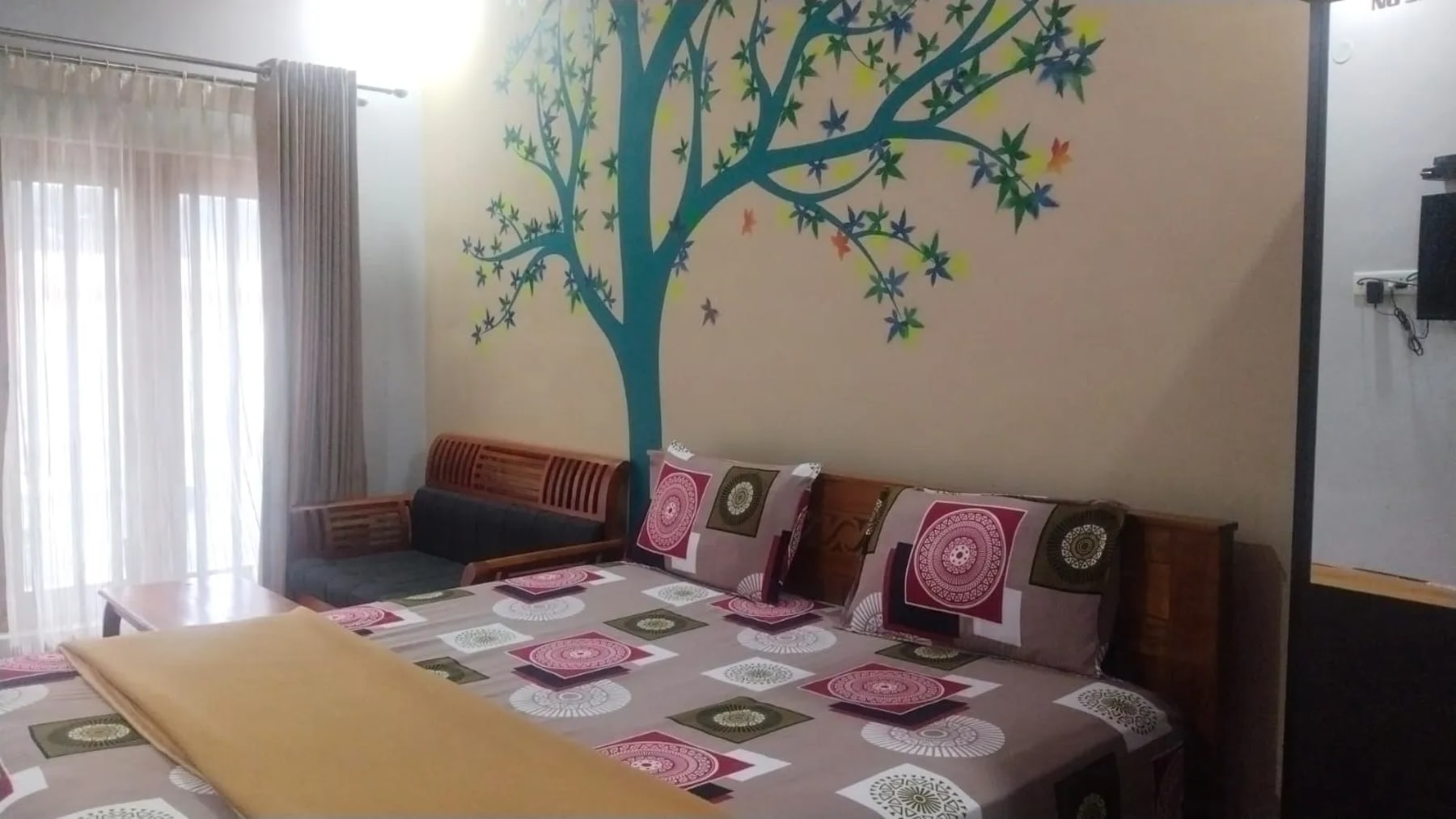 Family room at Daraga Homestay in Ooty