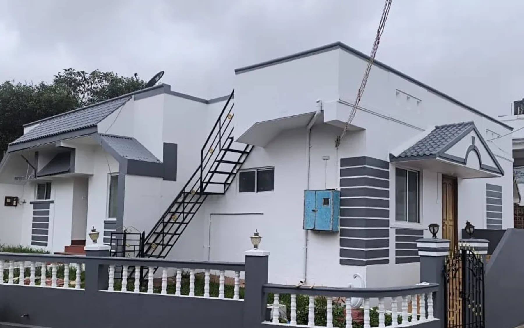 J.J. Homes cottage in Ooty