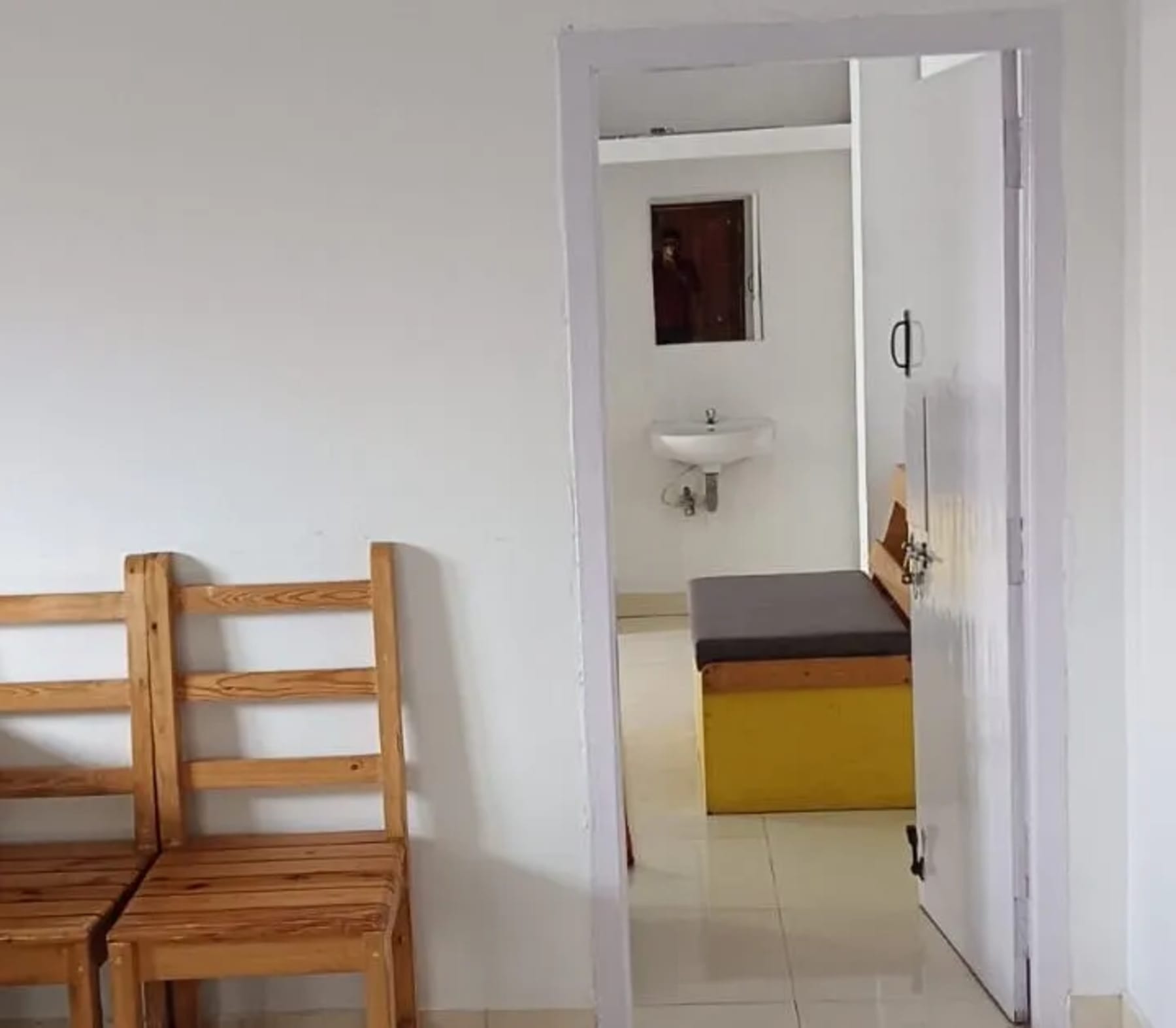 Common seating area at J.J. Homes Ooty