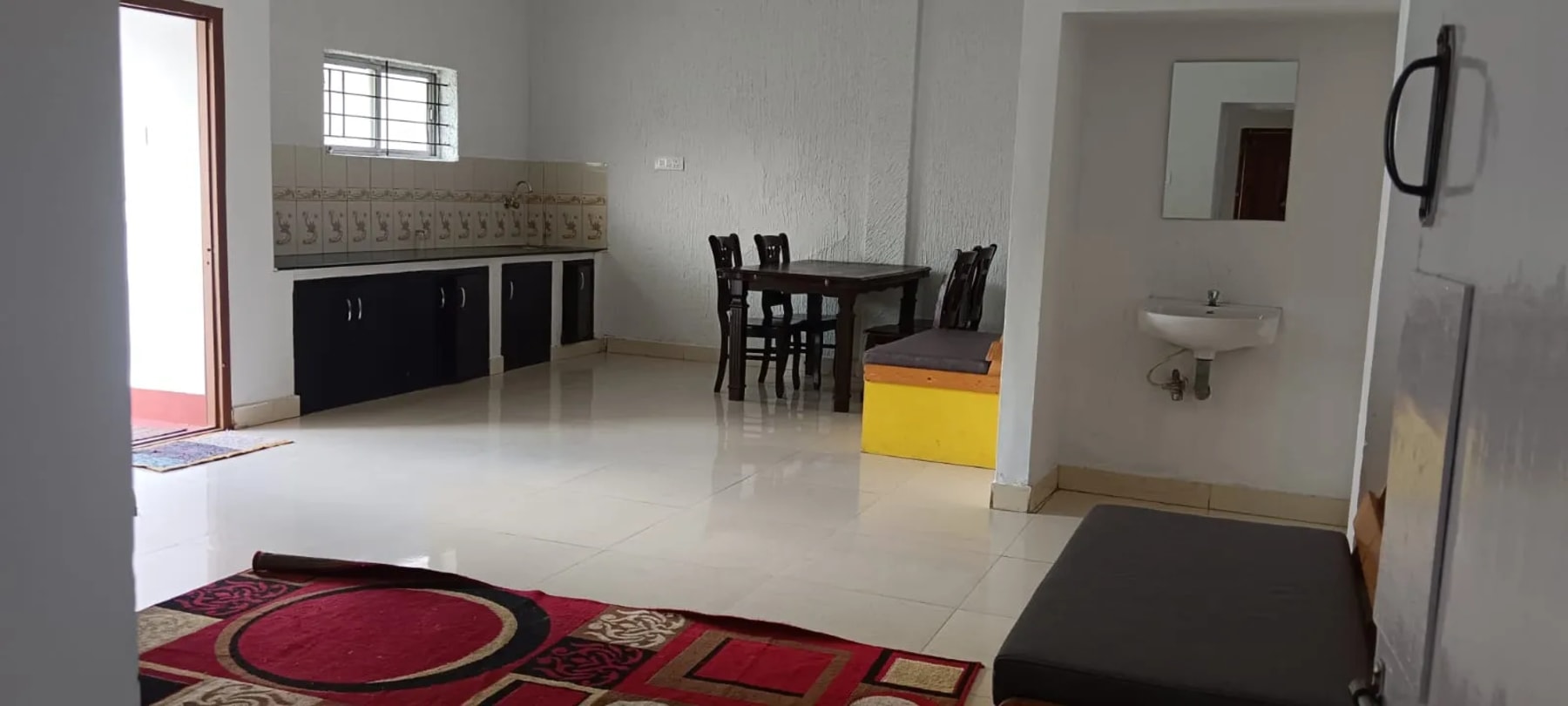 Shared space at J.J. Homes Ooty homestay
