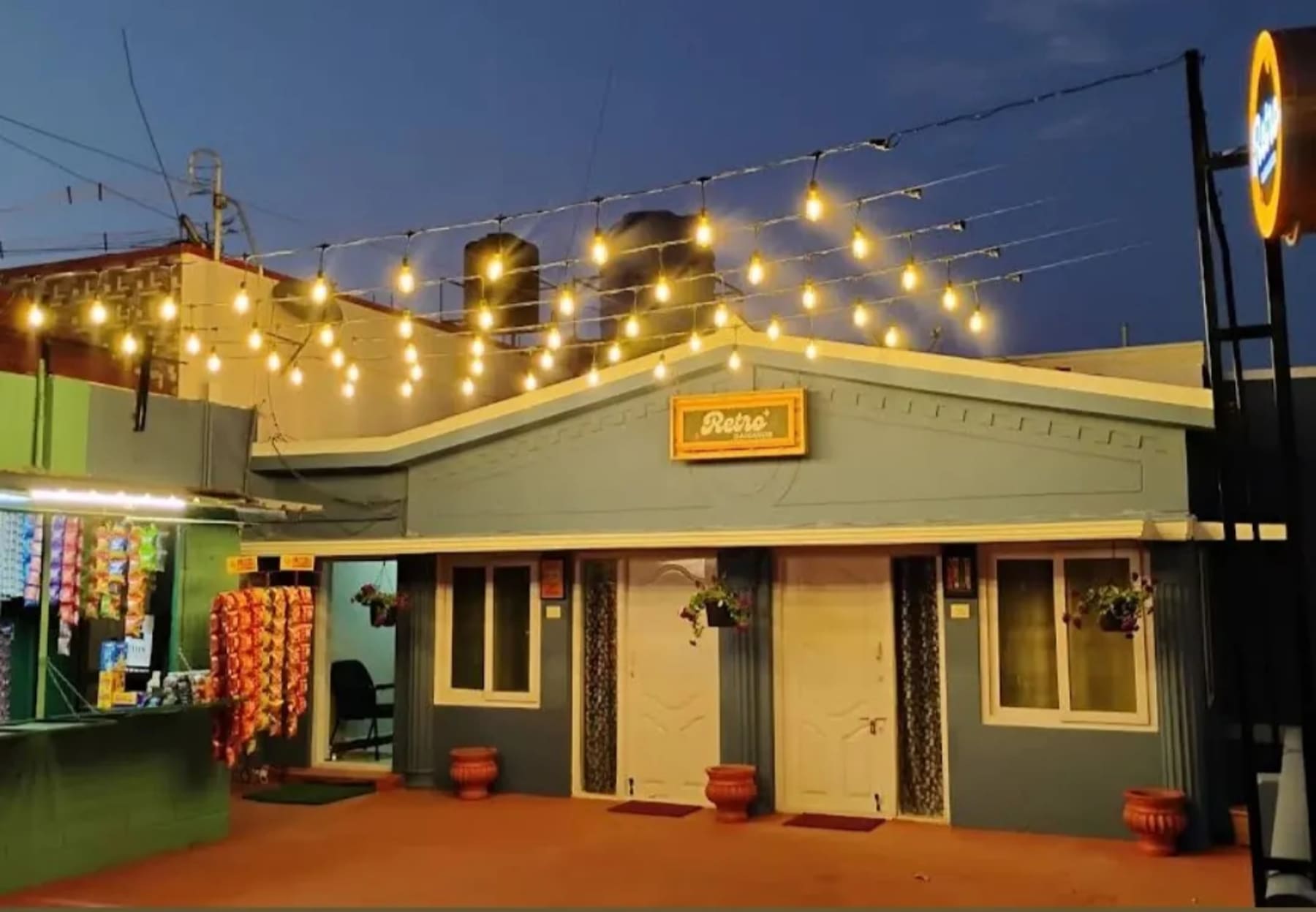 Retro Radiance cottage in Ooty