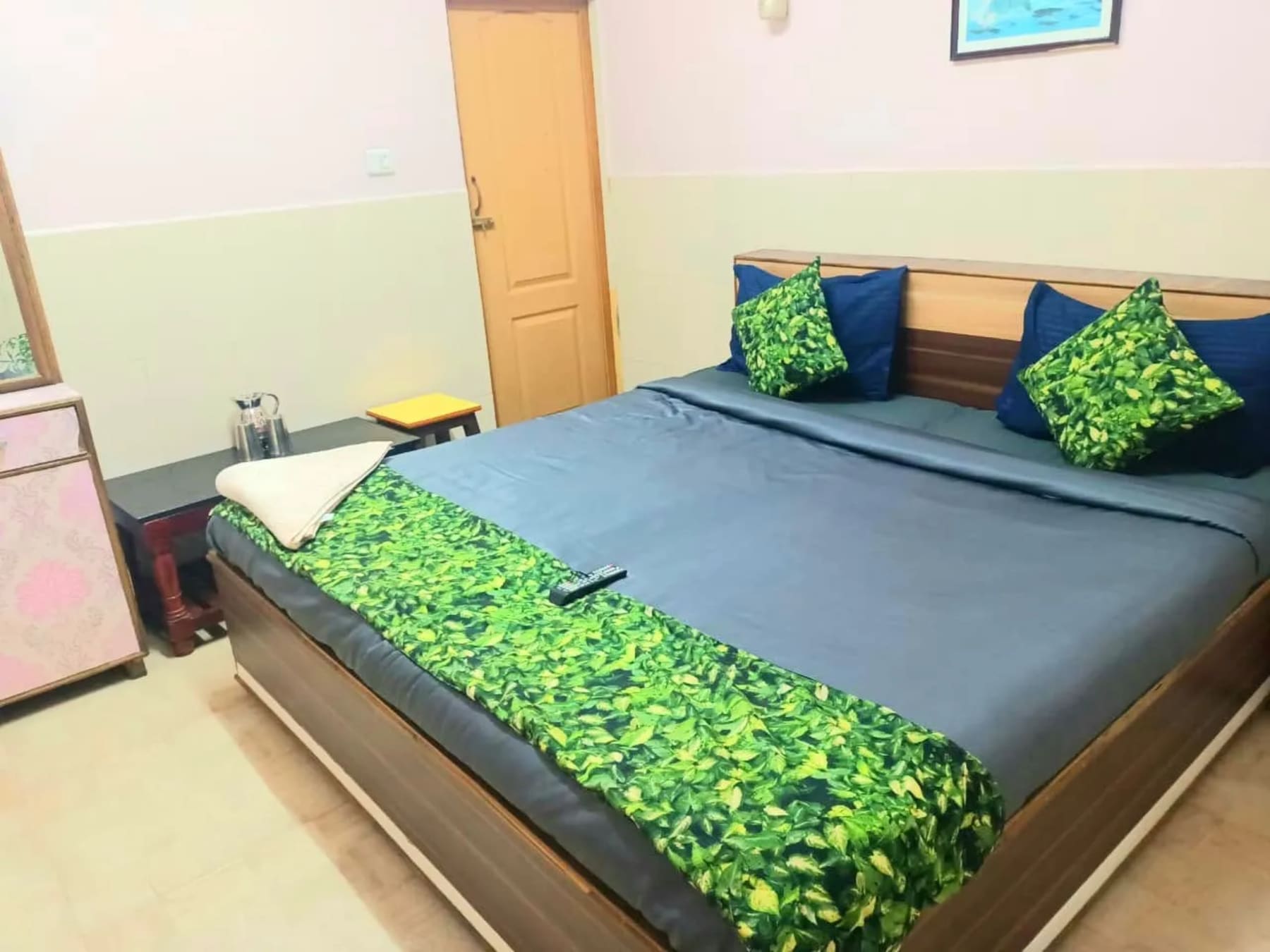 Comfortable room at Pillars Residency in Ooty