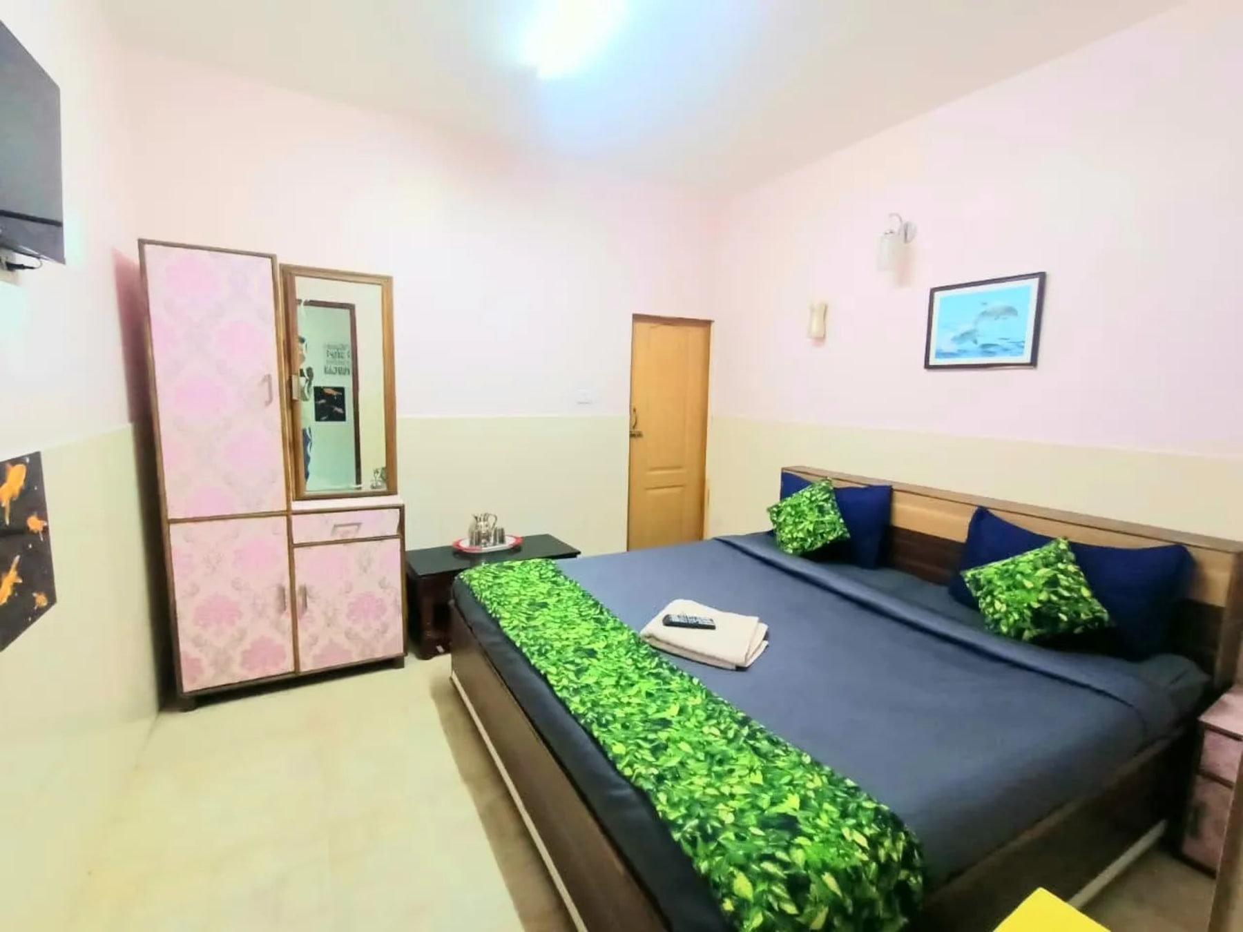 Large room for group stay at Pillars Residency Ooty