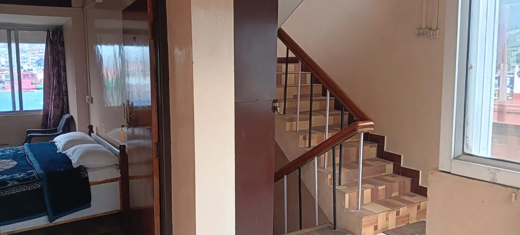Budget accommodation at Greens Lodge
