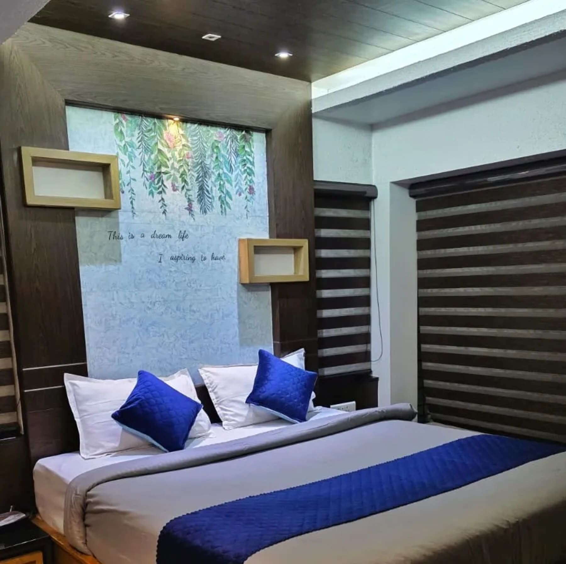 Premium bedroom at Central Residency Ooty