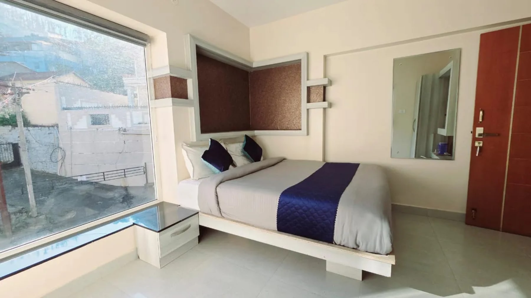 Spacious bedroom at Central Residency Ooty