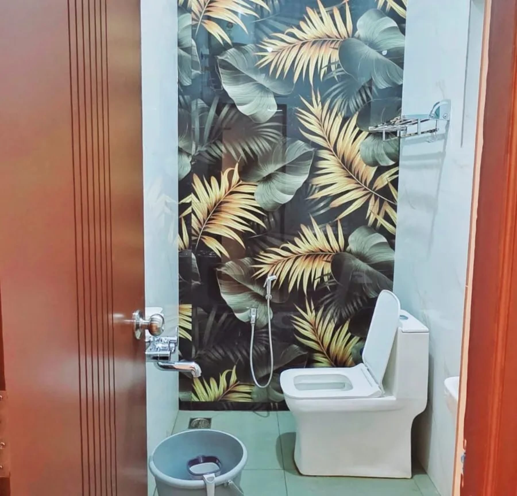 Modern bathroom at Grand Park Residency Ooty
