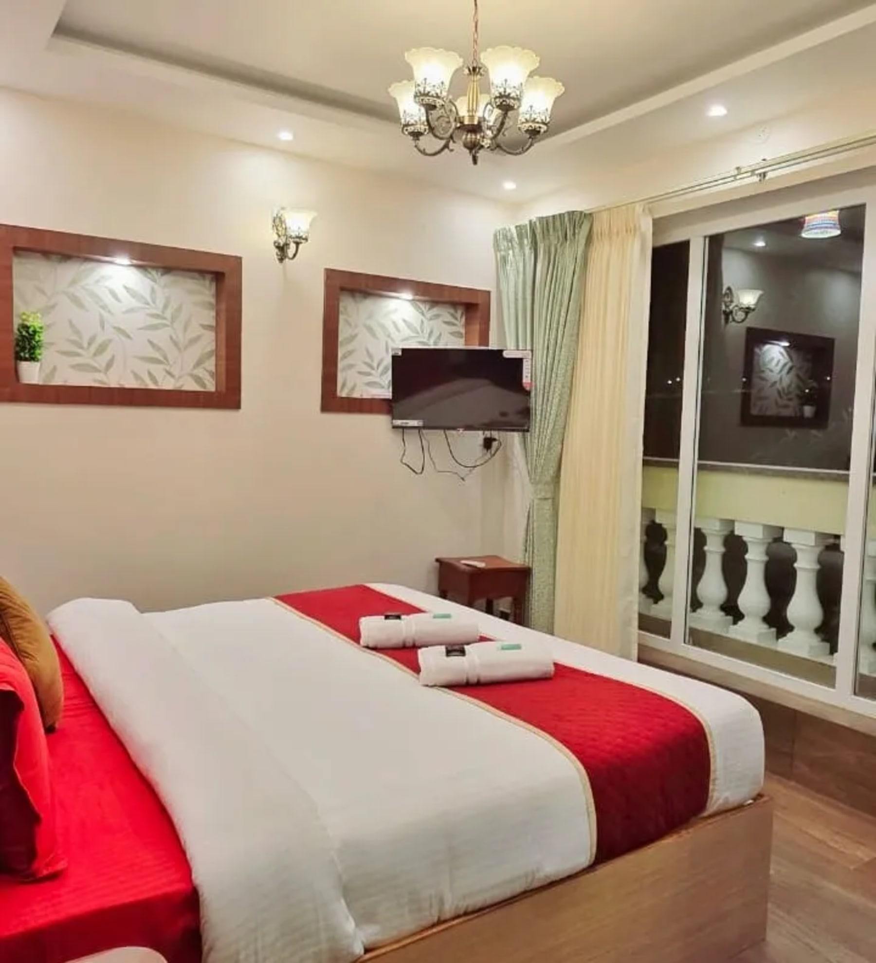 Premium room at Grand Park Residency in Ooty