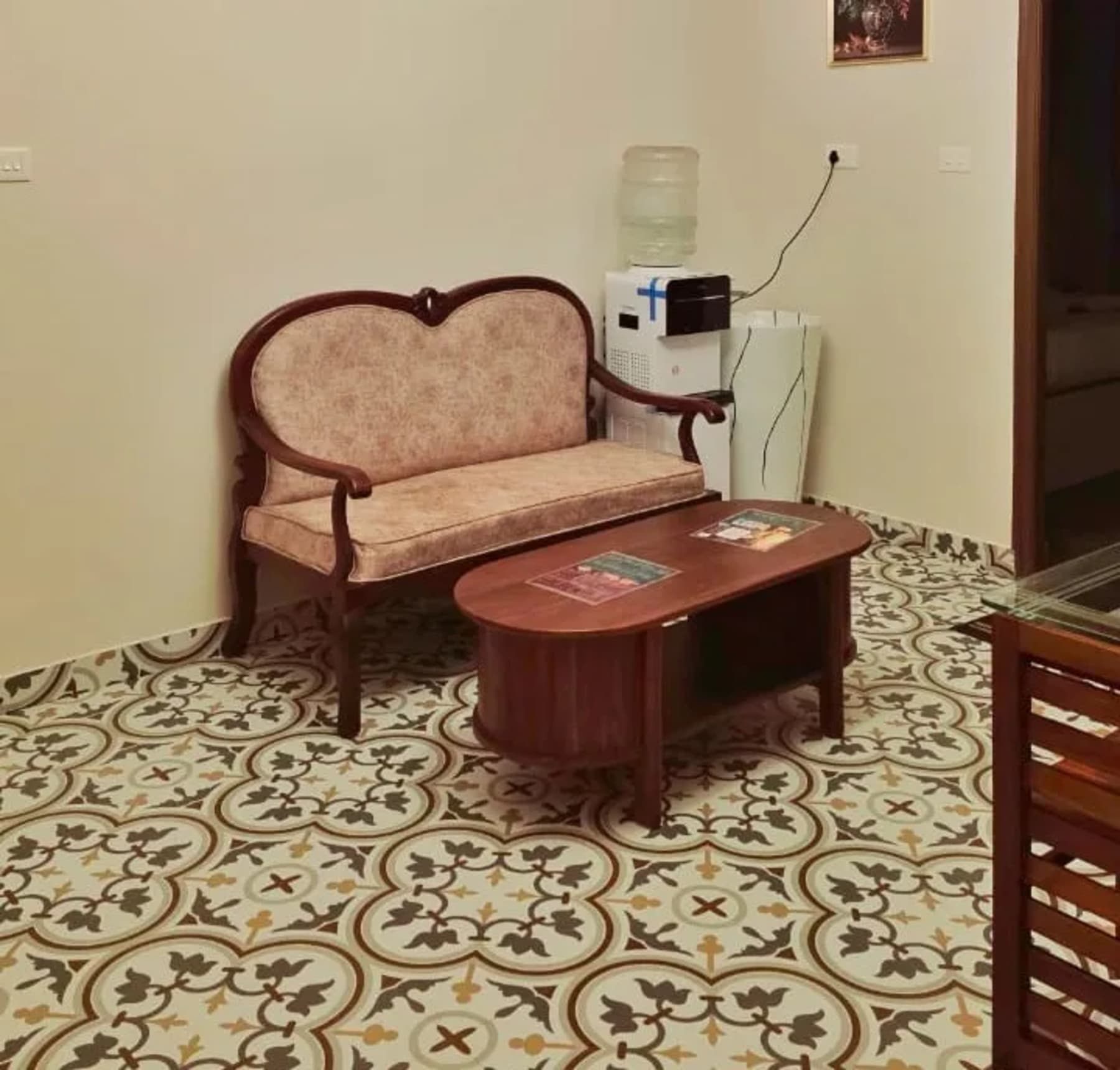 Dining area at Grand Park Residency Ooty