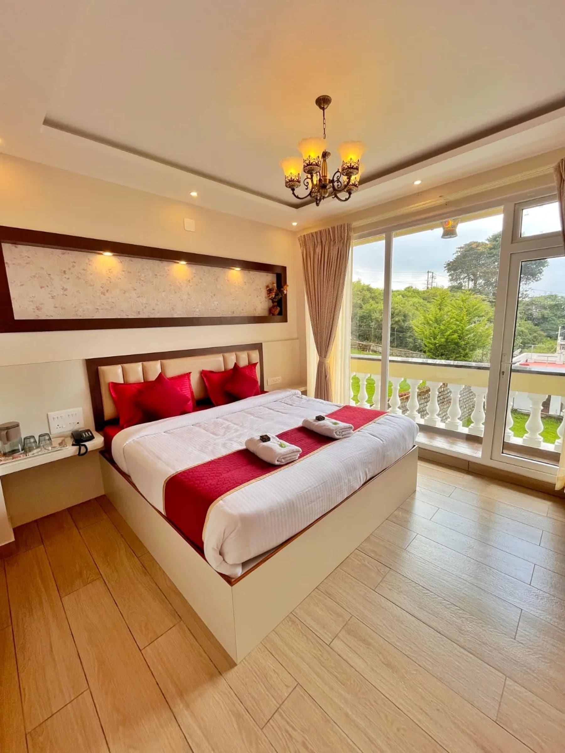 Grand Park Residency cottage in Ooty