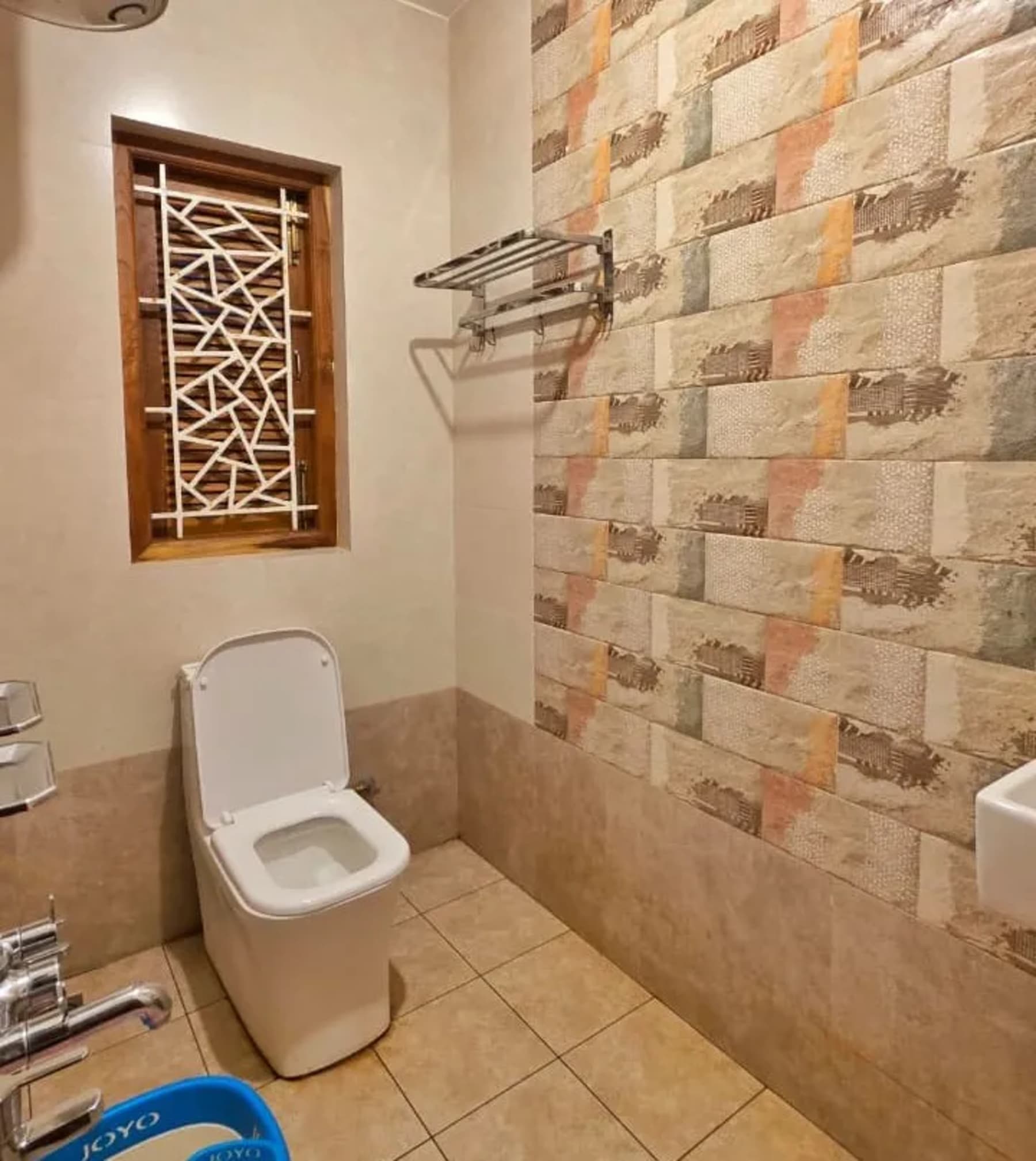 Bathroom at Royal Palace Residency Ooty