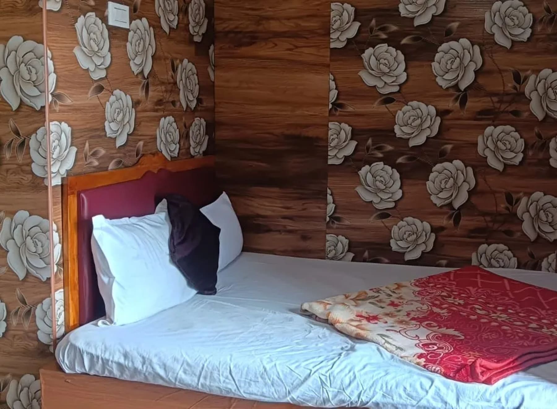 Bedroom at Bala Villa Ooty