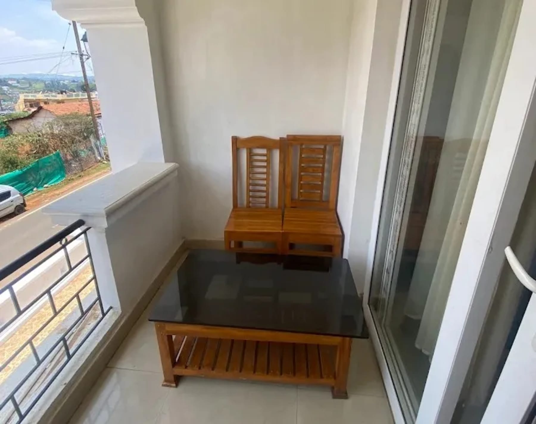 Balcony at Ajay Residency Ooty