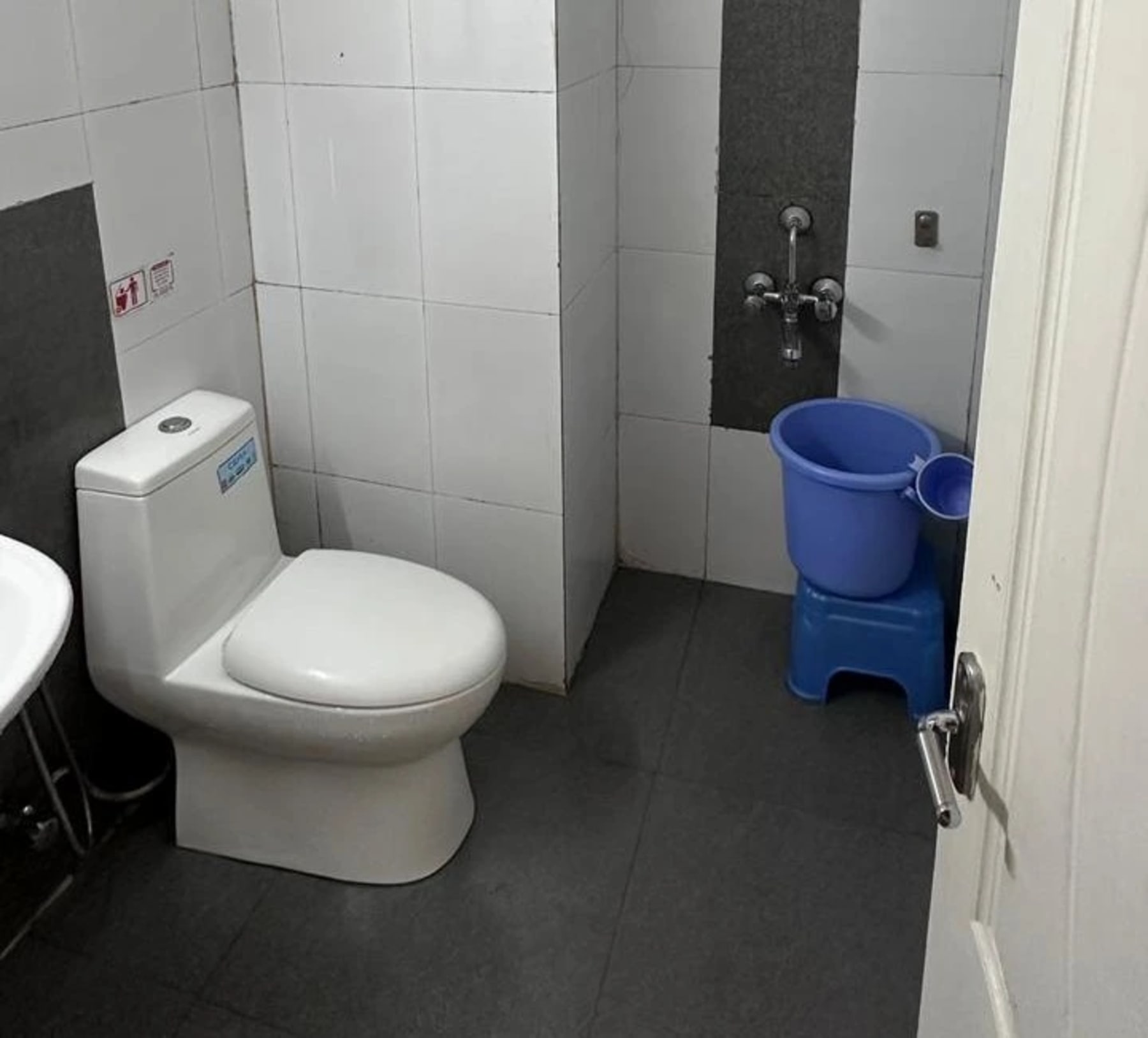 Bathroom at Ajay Residency Ooty