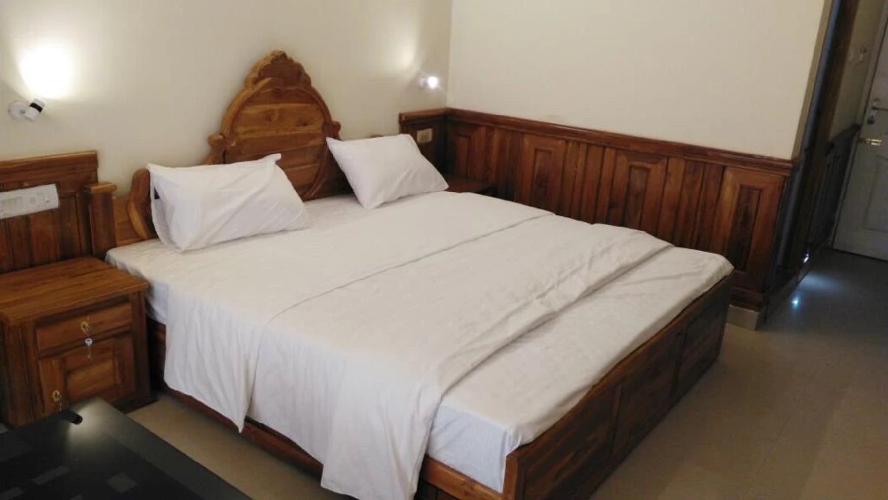 Comfortable room at Ajay Residency Ooty