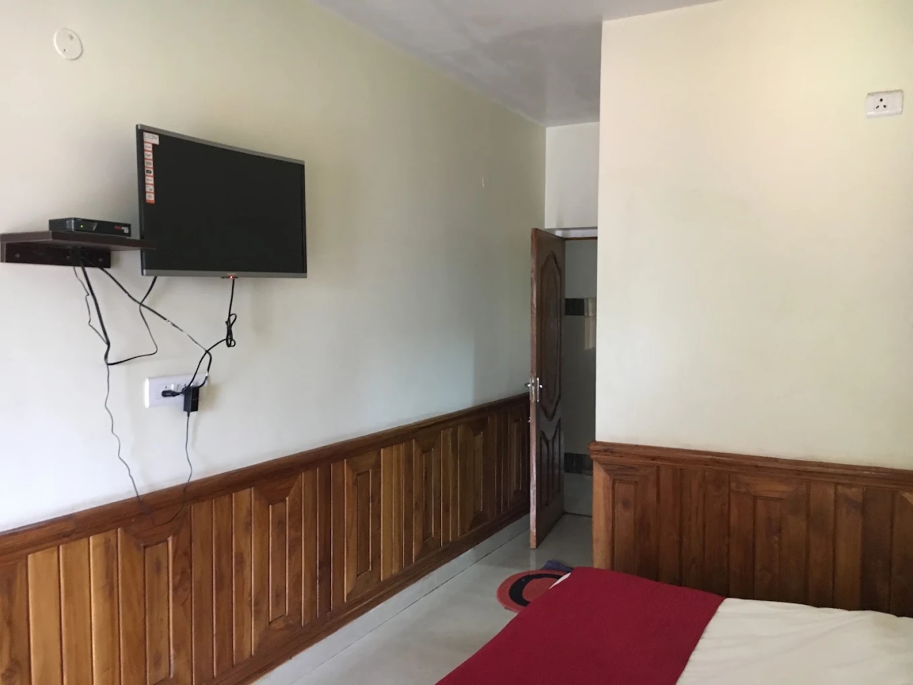 Hotel room at Ajay Residency Ooty