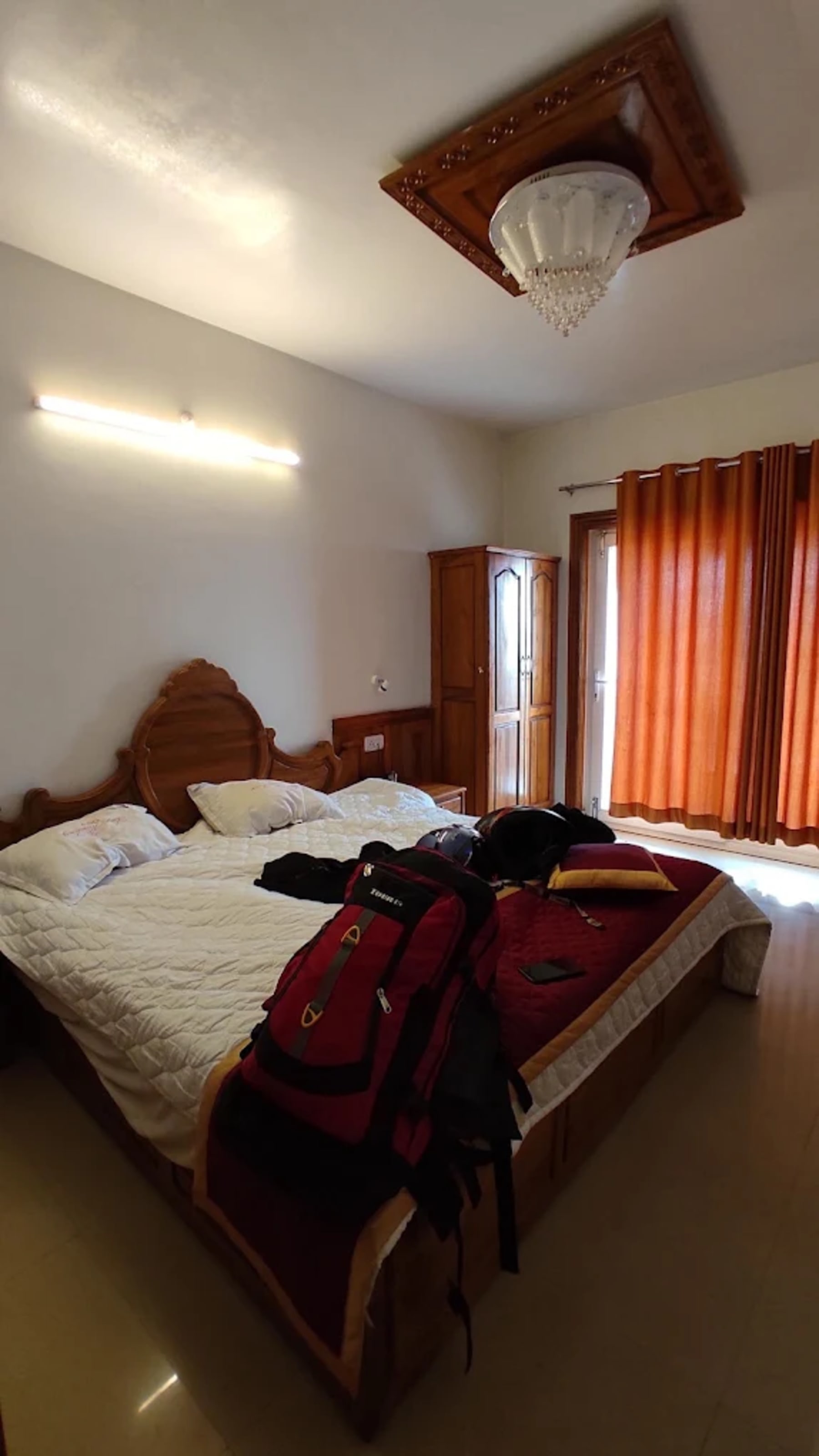 Bedroom at Ajay Residency Ooty