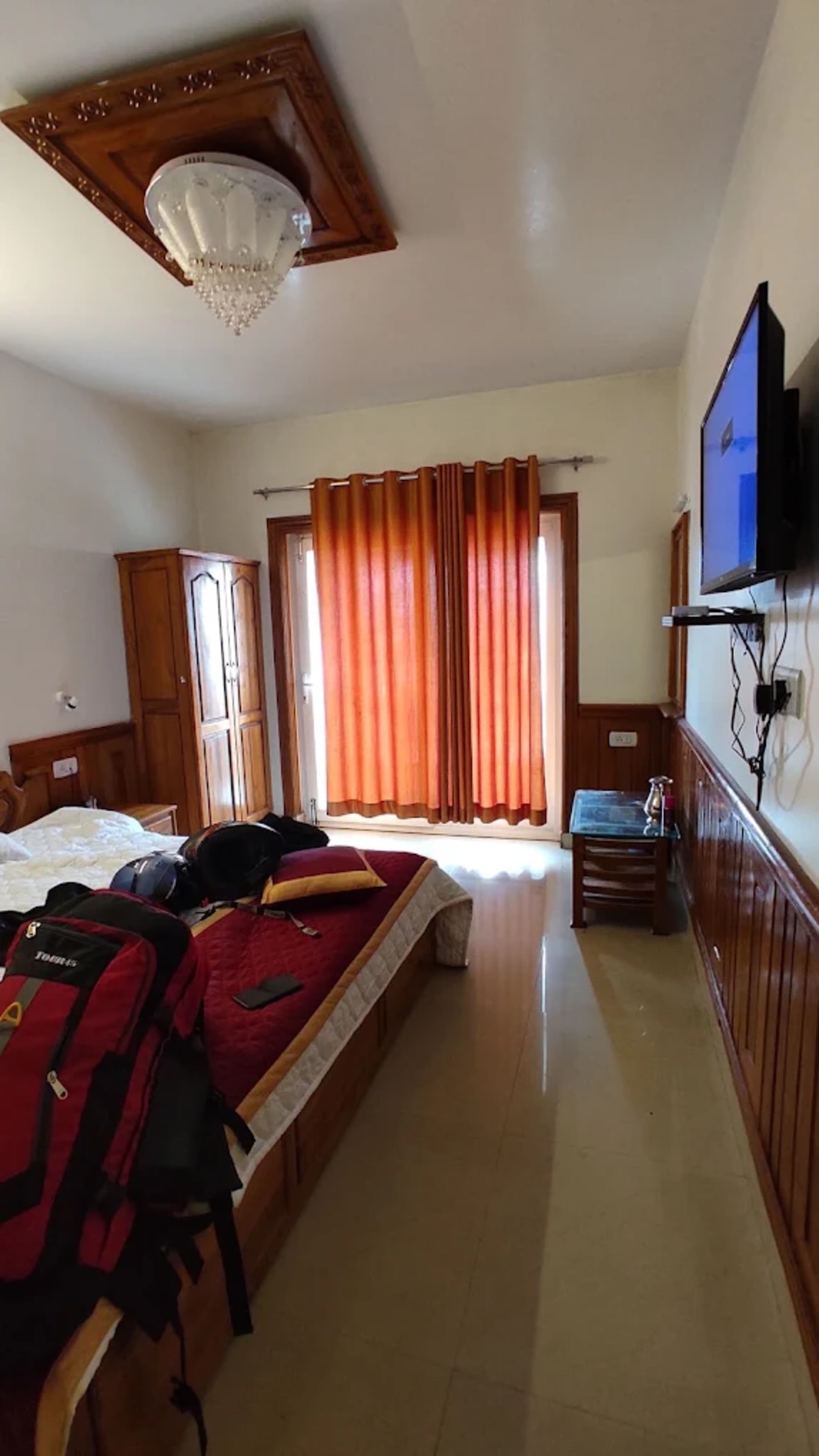 Accommodation at Ajay Residency Ooty
