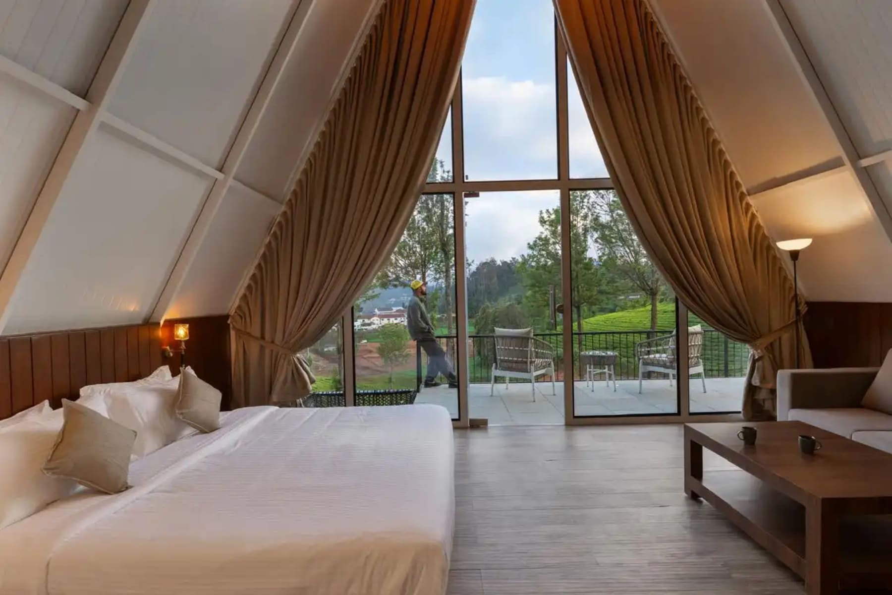 Mini A-frame cottage at Triangle Valley Ooty
