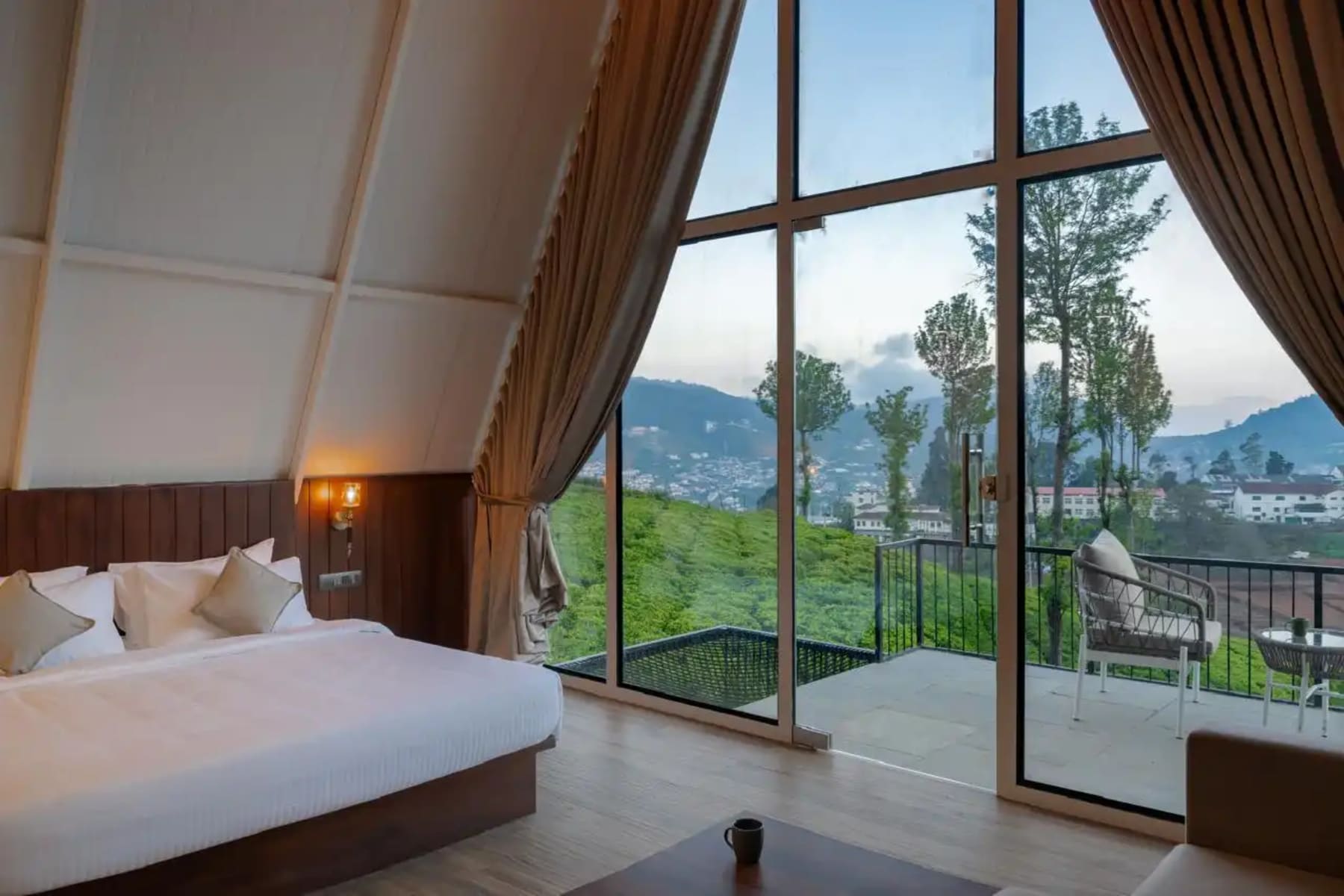 Bedroom at Triangle Valley Ooty