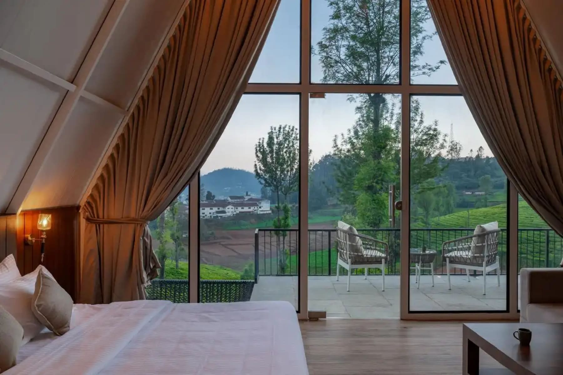Triangle Valley resort exterior in Pudumund Ooty