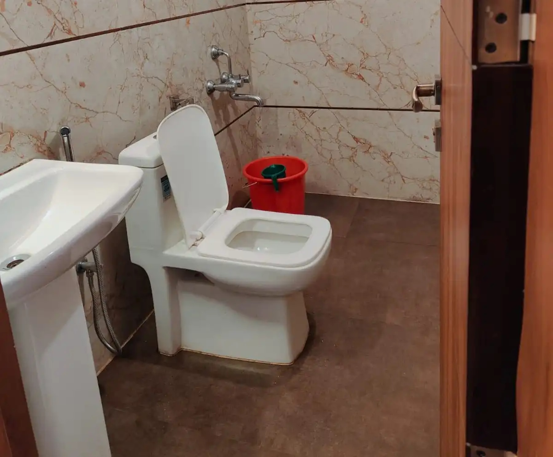 Bathroom at Stellar Homes Ooty