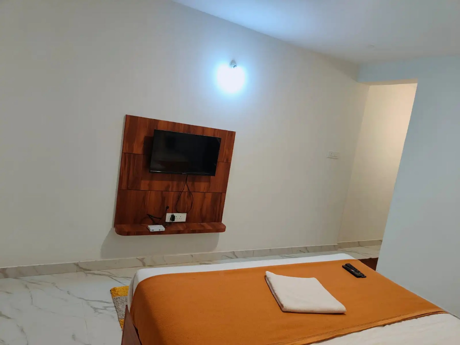 Bedroom at Stellar Homes Ooty