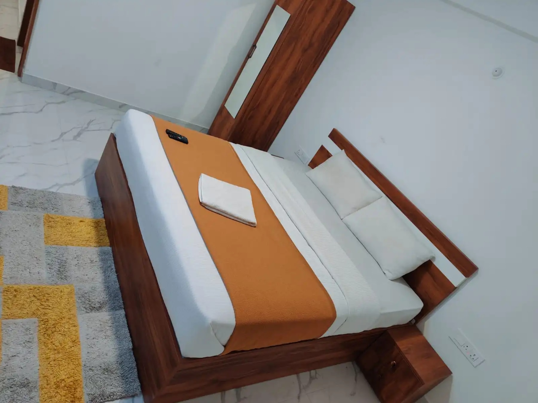 Bedroom at Stellar Homes Ooty